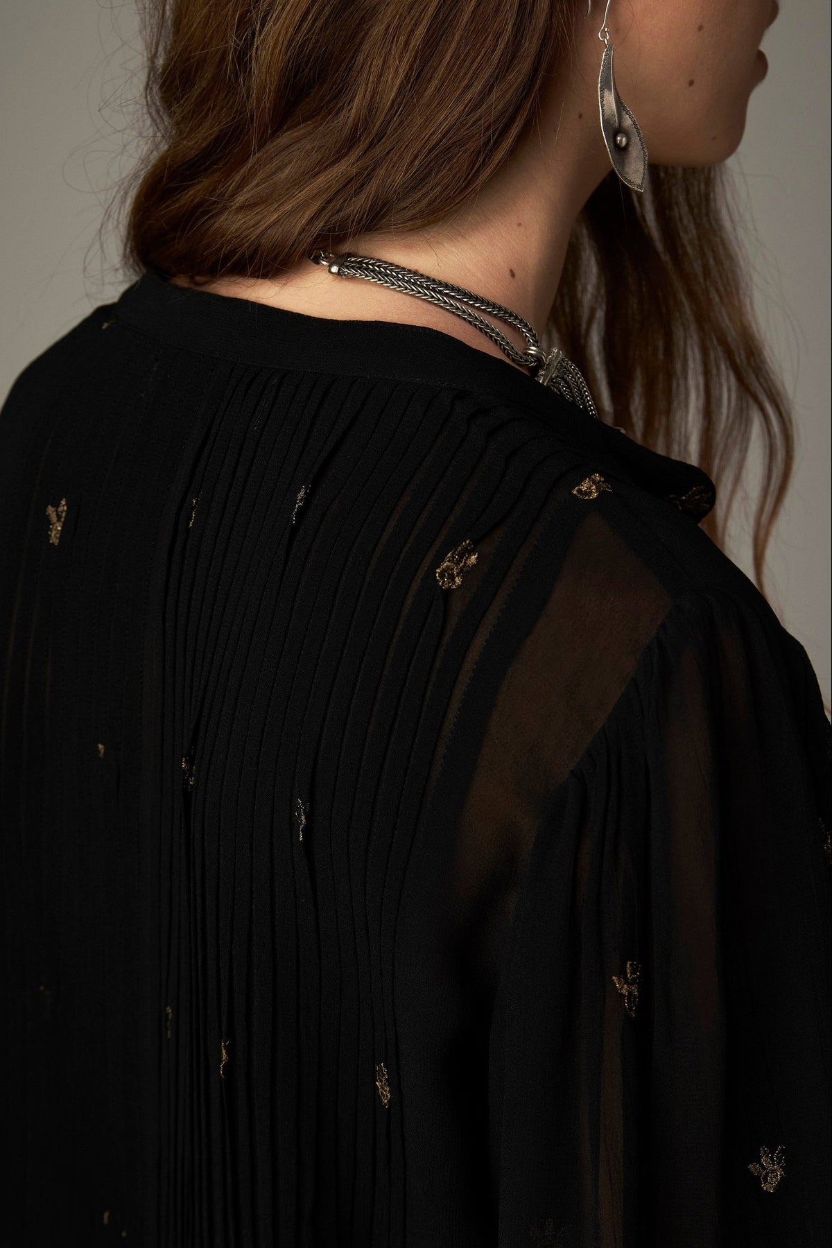 Catherine Blouse - Blackout