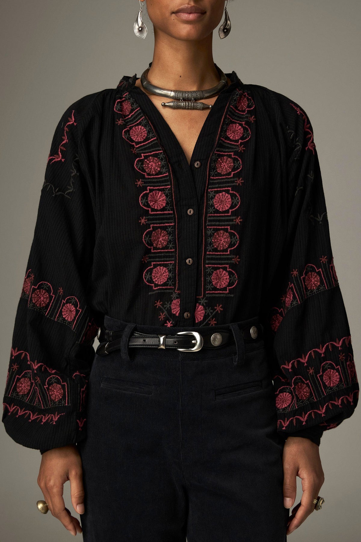 Davinia Blouse - Rosé - RUM Amsterdam
