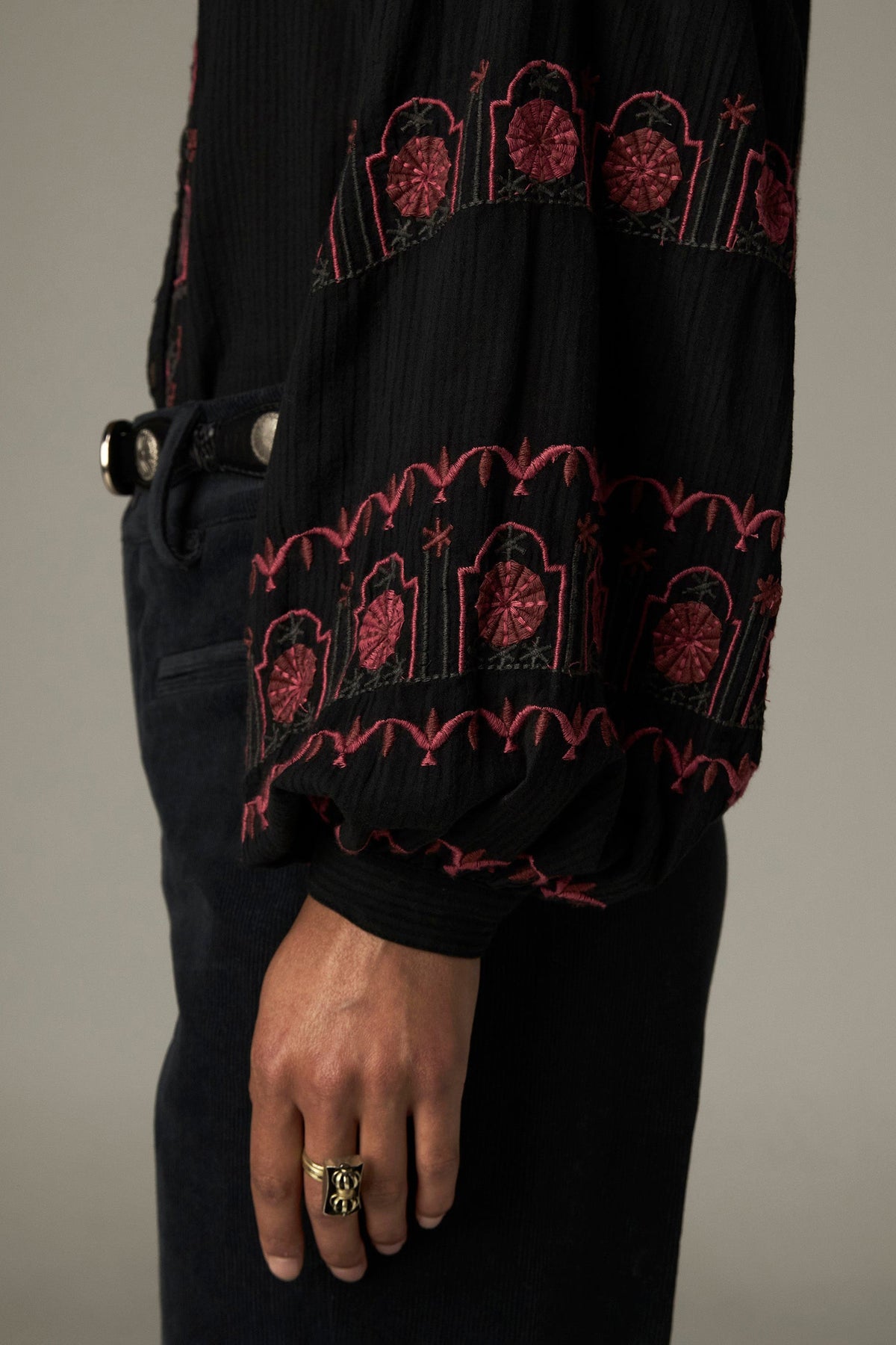 Davinia Blouse - Rosé - RUM Amsterdam