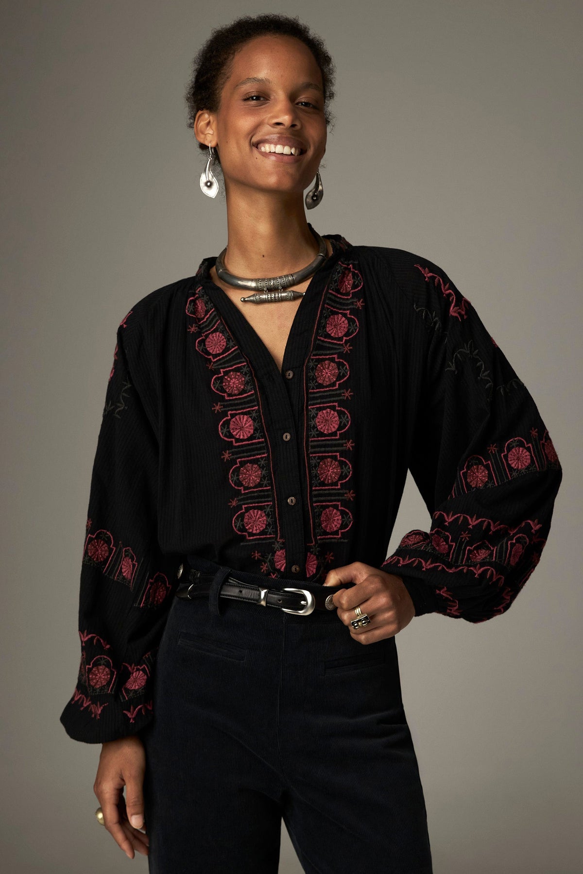 Davinia Blouse - Rosé - RUM Amsterdam
