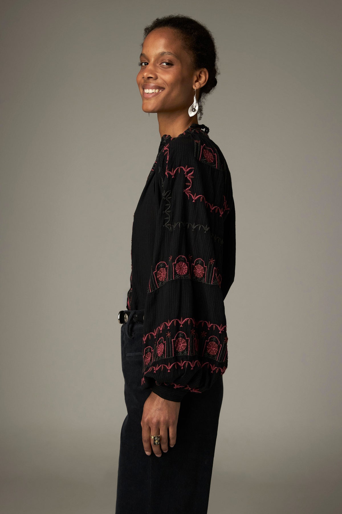 Davinia Blouse - Rosé - RUM Amsterdam