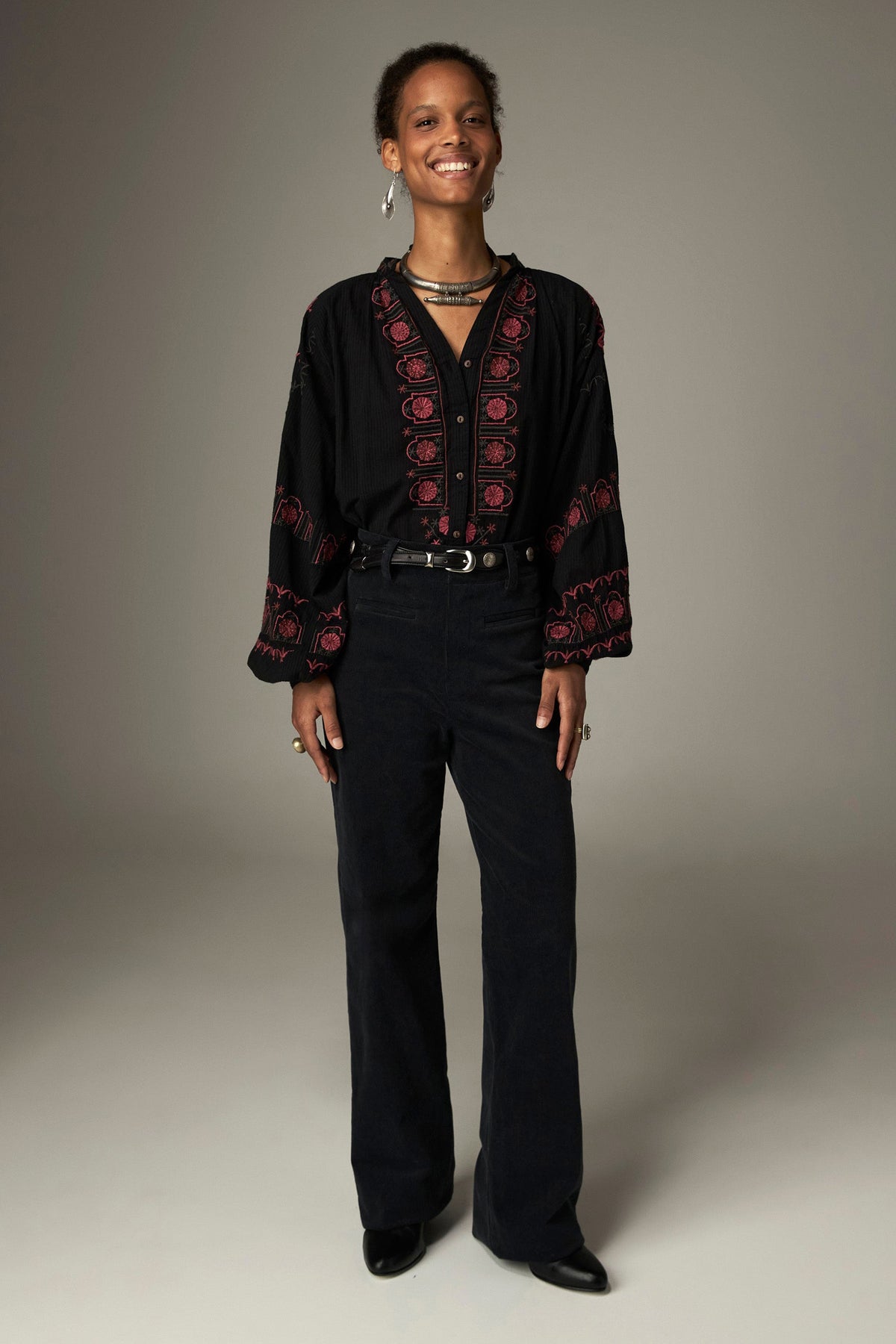 Davinia Blouse - Rosé - RUM Amsterdam