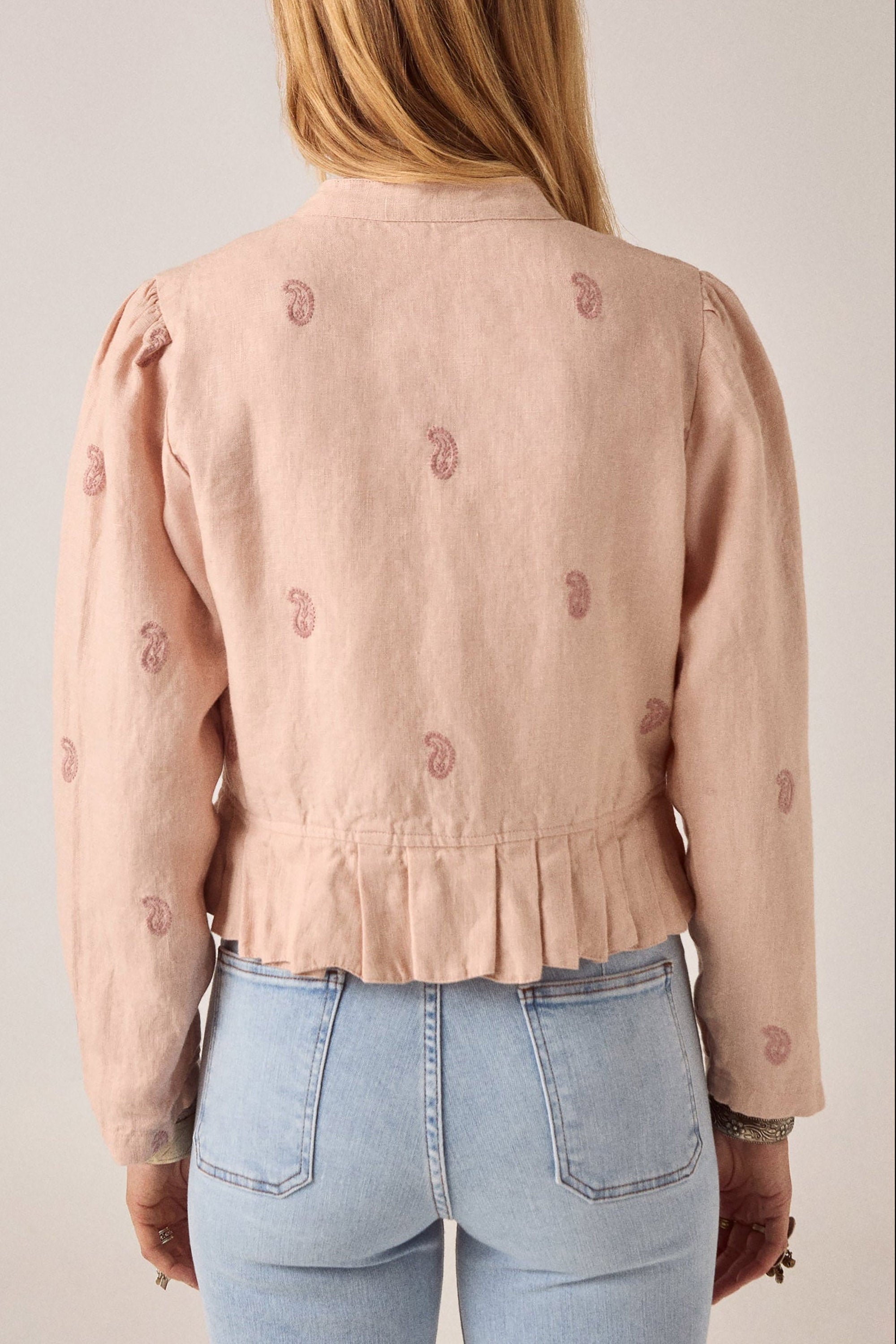 Edgar Jacket - Degas Antique Blush