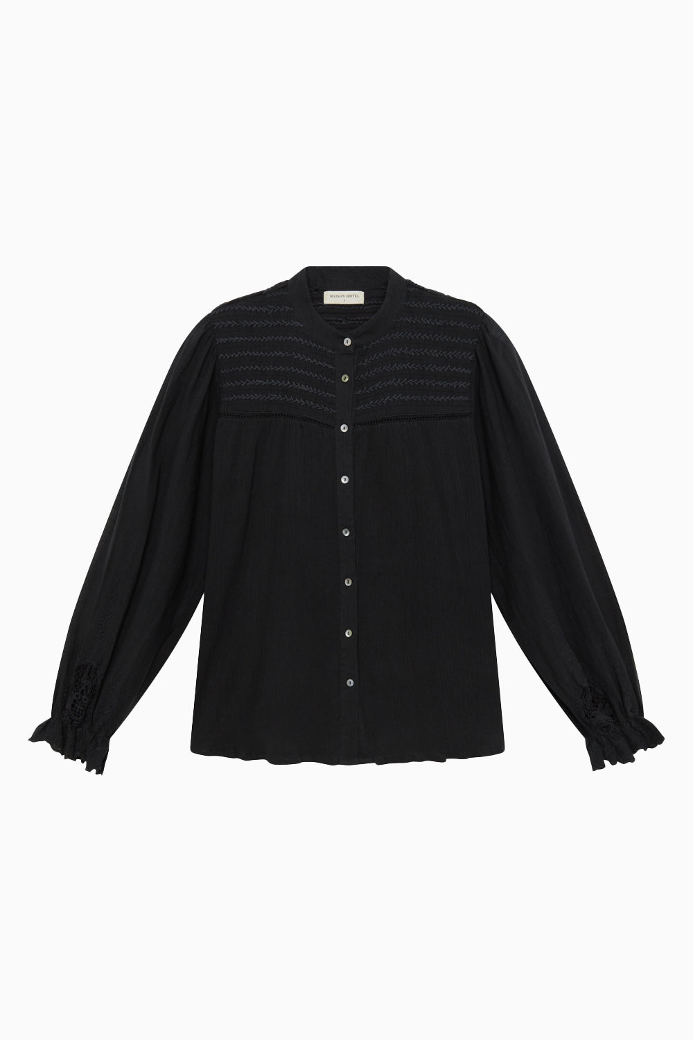Evening Bliss Victorine Blouse - Notte - RUM Amsterdam
