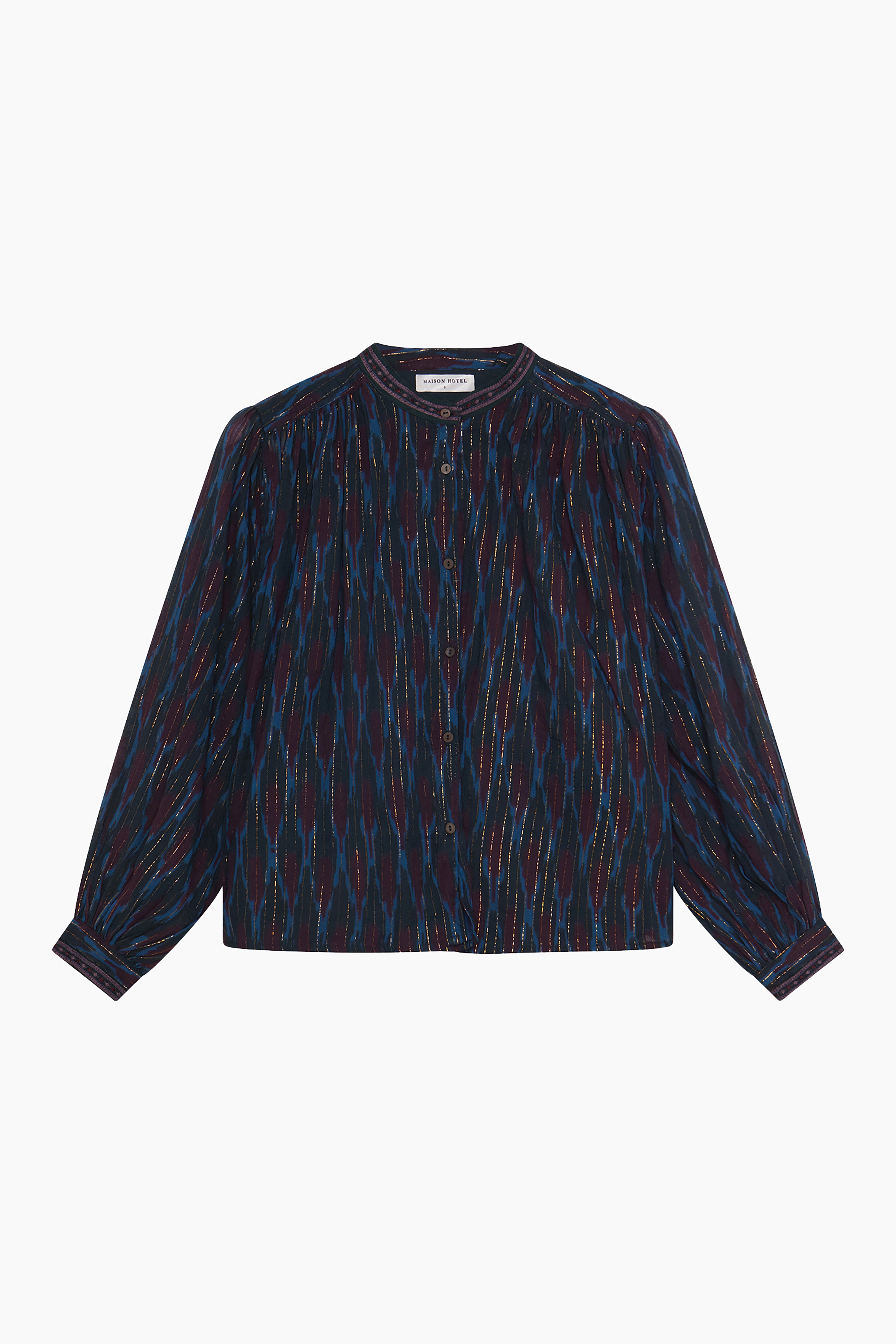 Firework Giorgia Blouse - Ocean