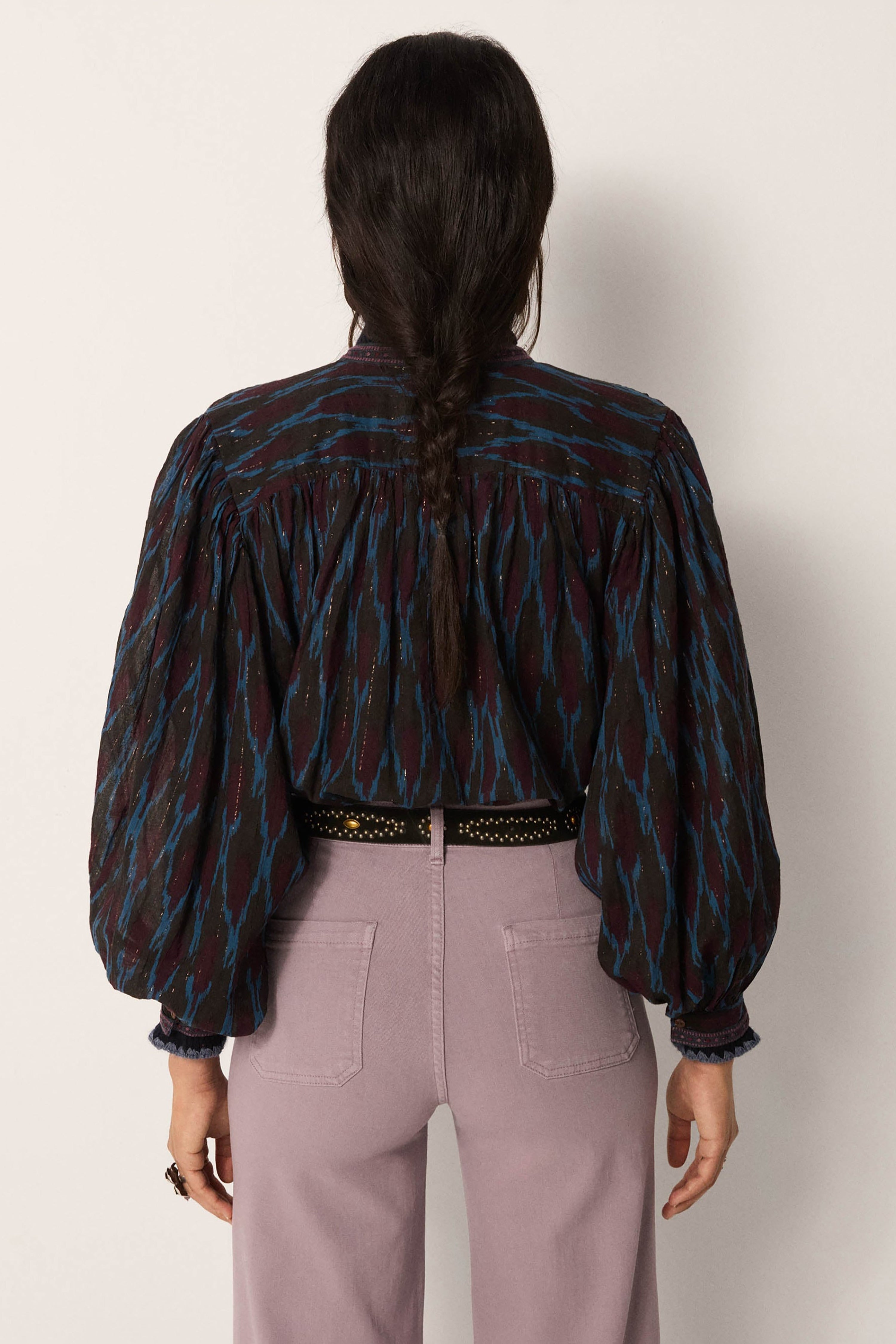 Firework Giorgia Blouse - Ocean