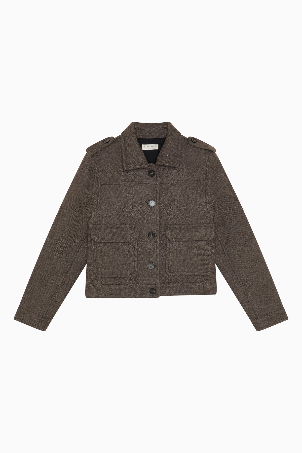 Gabo Jacket - Urban Clay