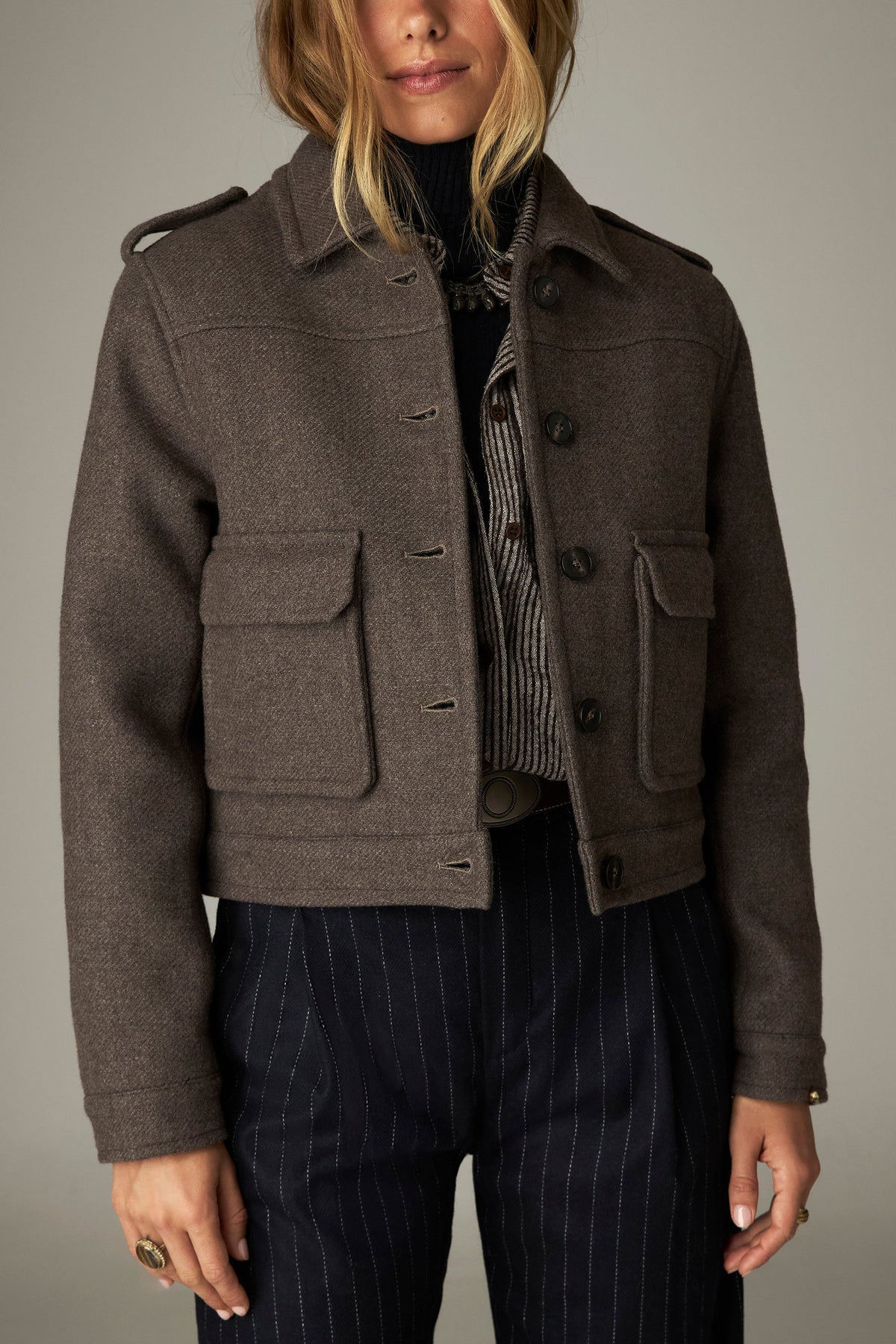 Gabo Jacket - Urban Clay