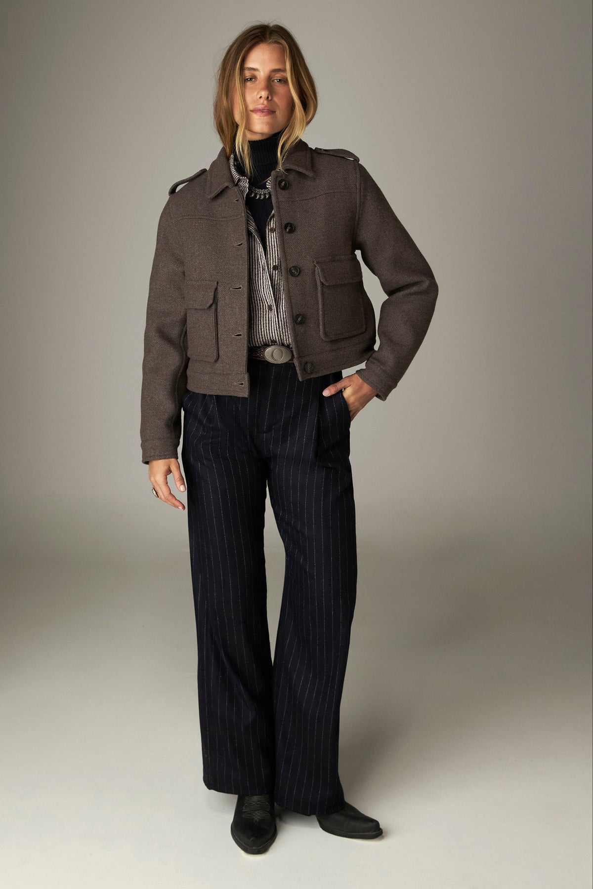 Gabo Jacket - Urban Clay