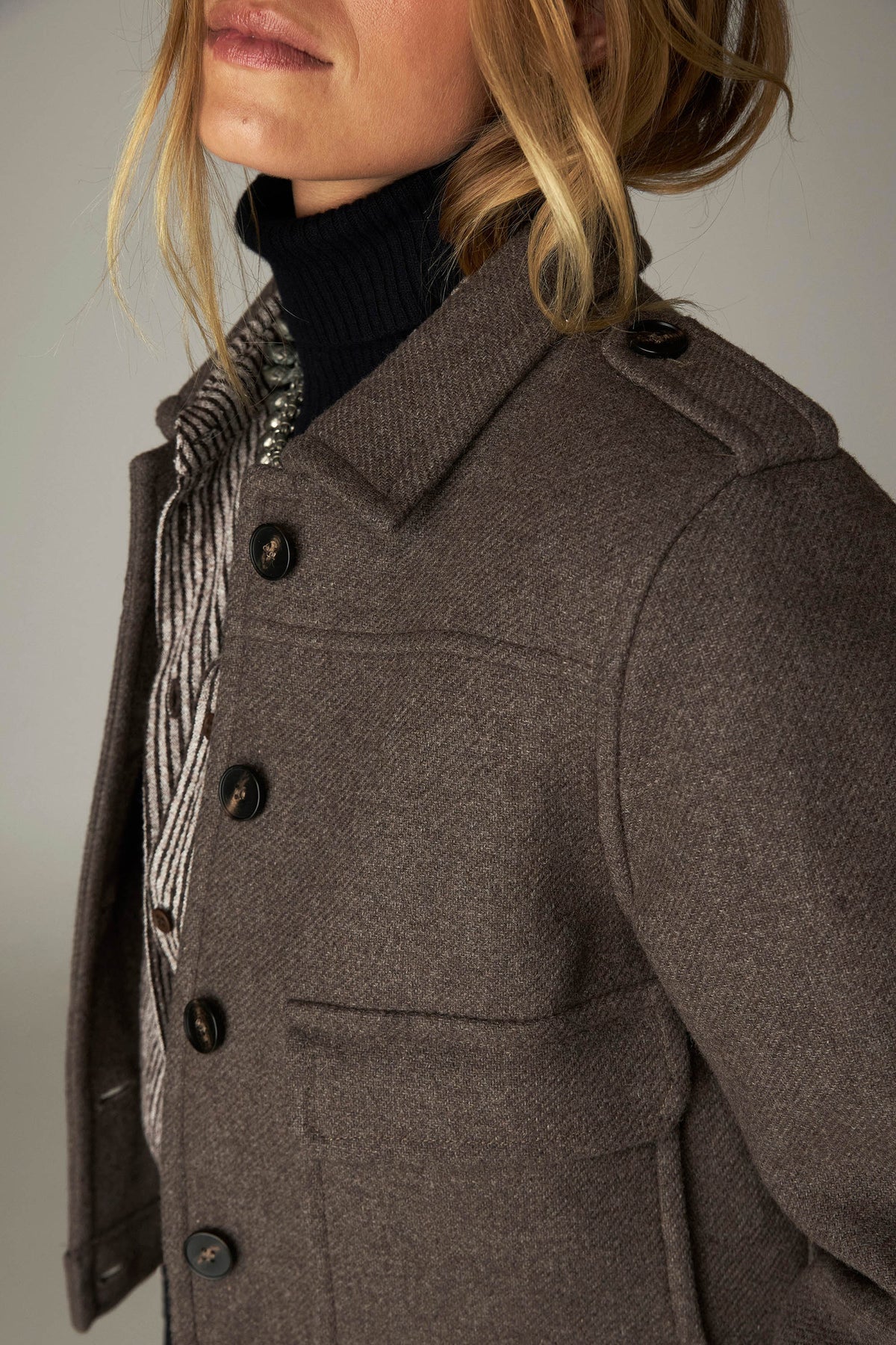 Gabo Jacket - Urban Clay