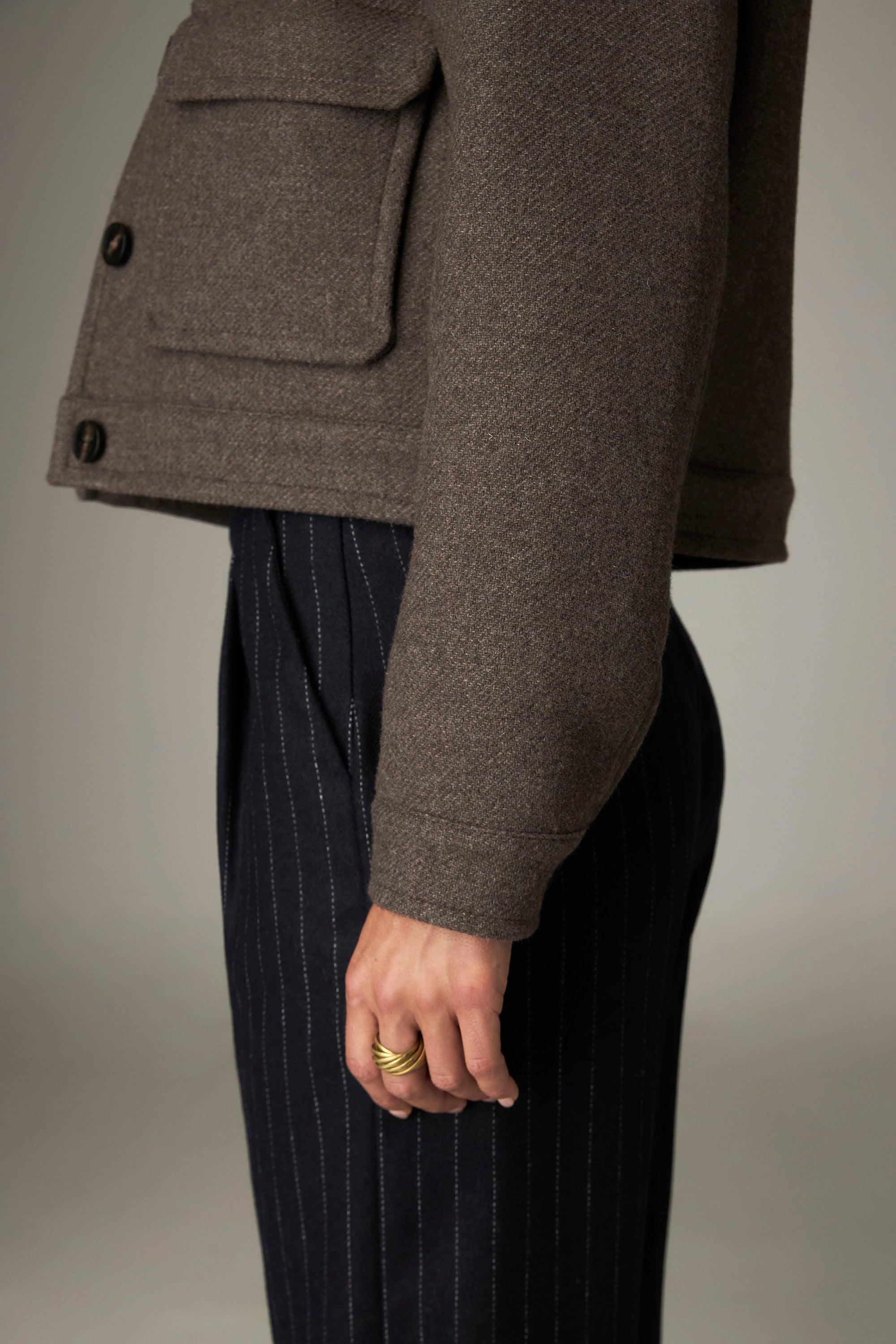 Gabo Jacket - Urban Clay
