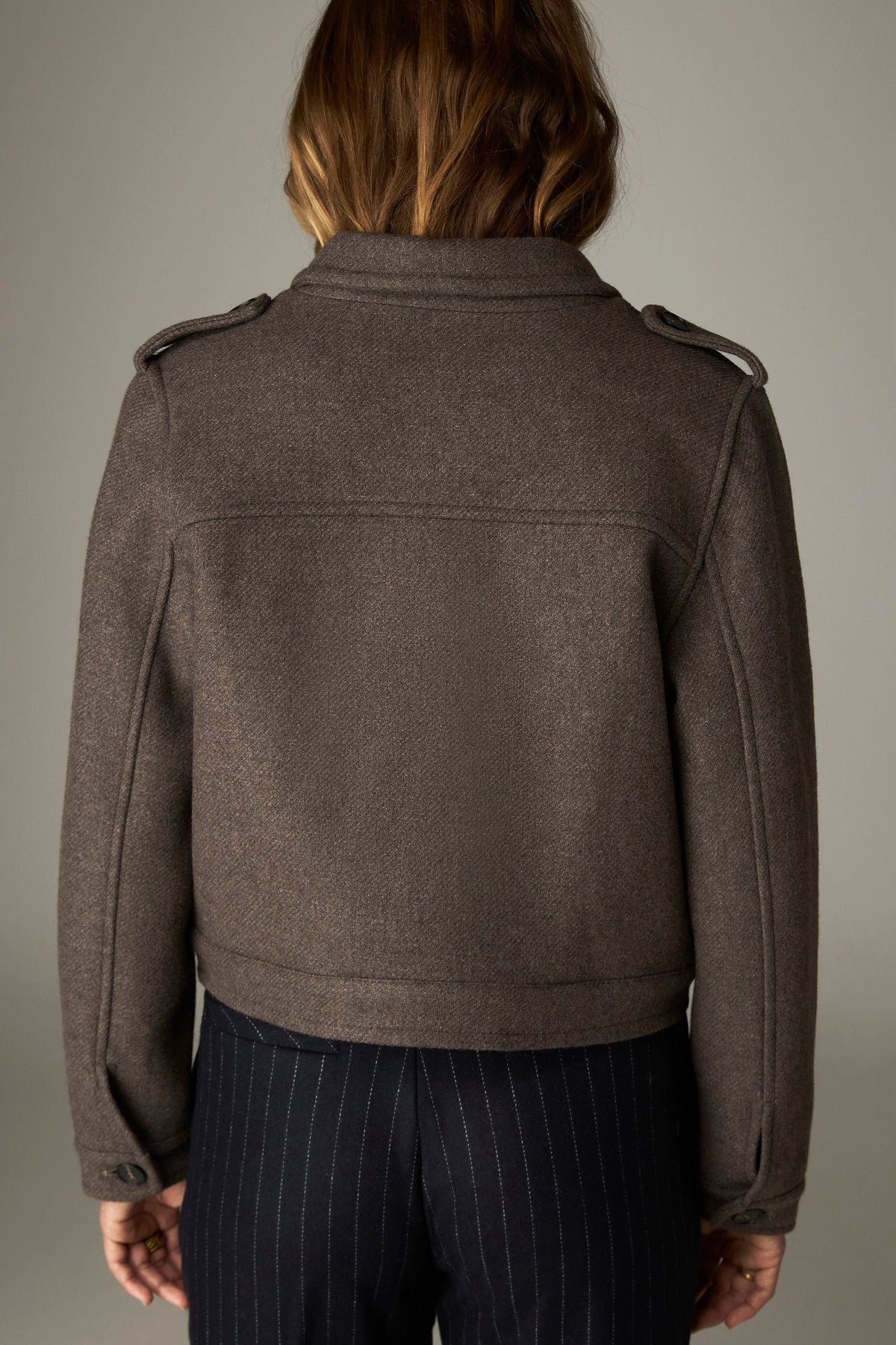 Gabo Jacket - Urban Clay