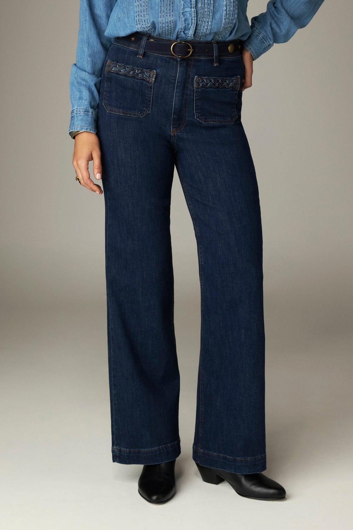 Giulietta Pant - Blue Denim