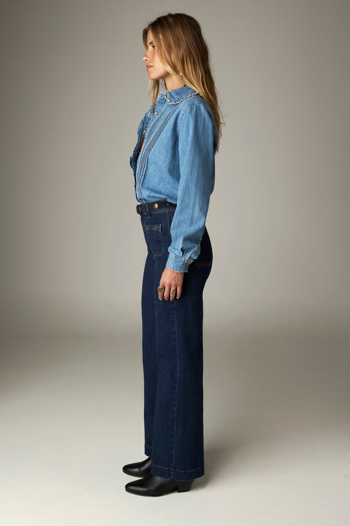 Giulietta Pant - Blue Denim