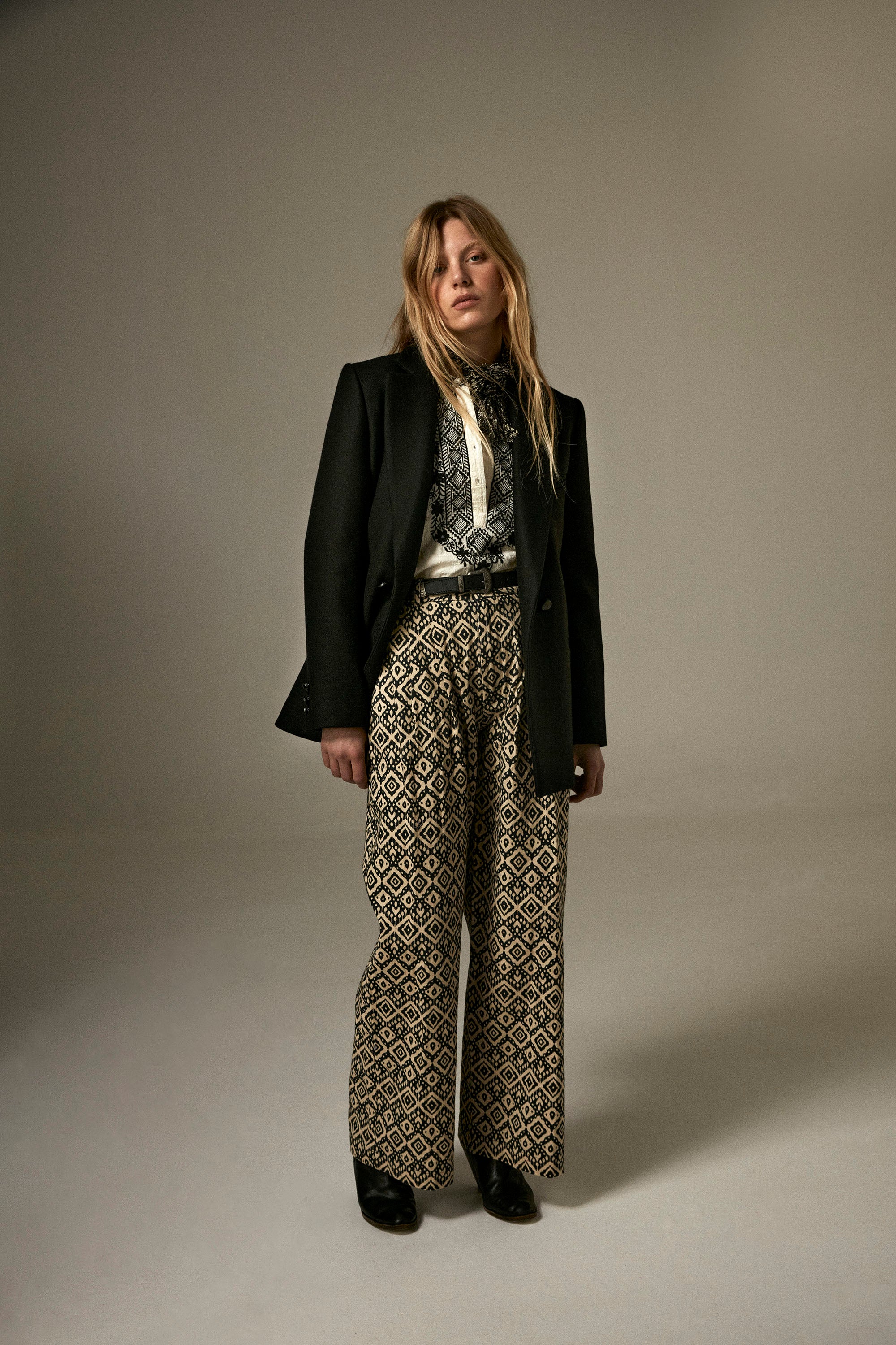 Le Marais Anna Blazer - Noir - RUM Amsterdam