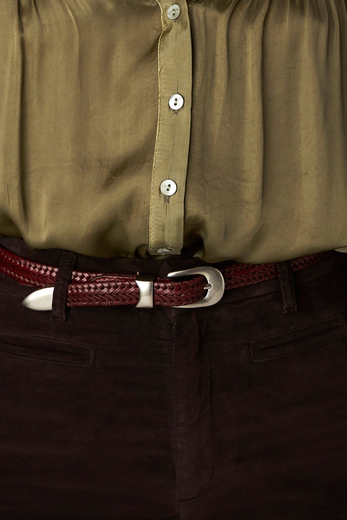 Leopold Belt - Cognac