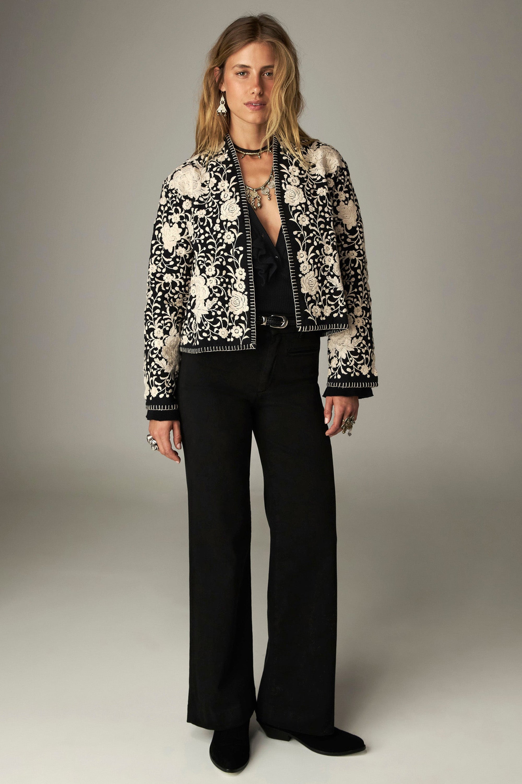 Lola Jacket - Flores