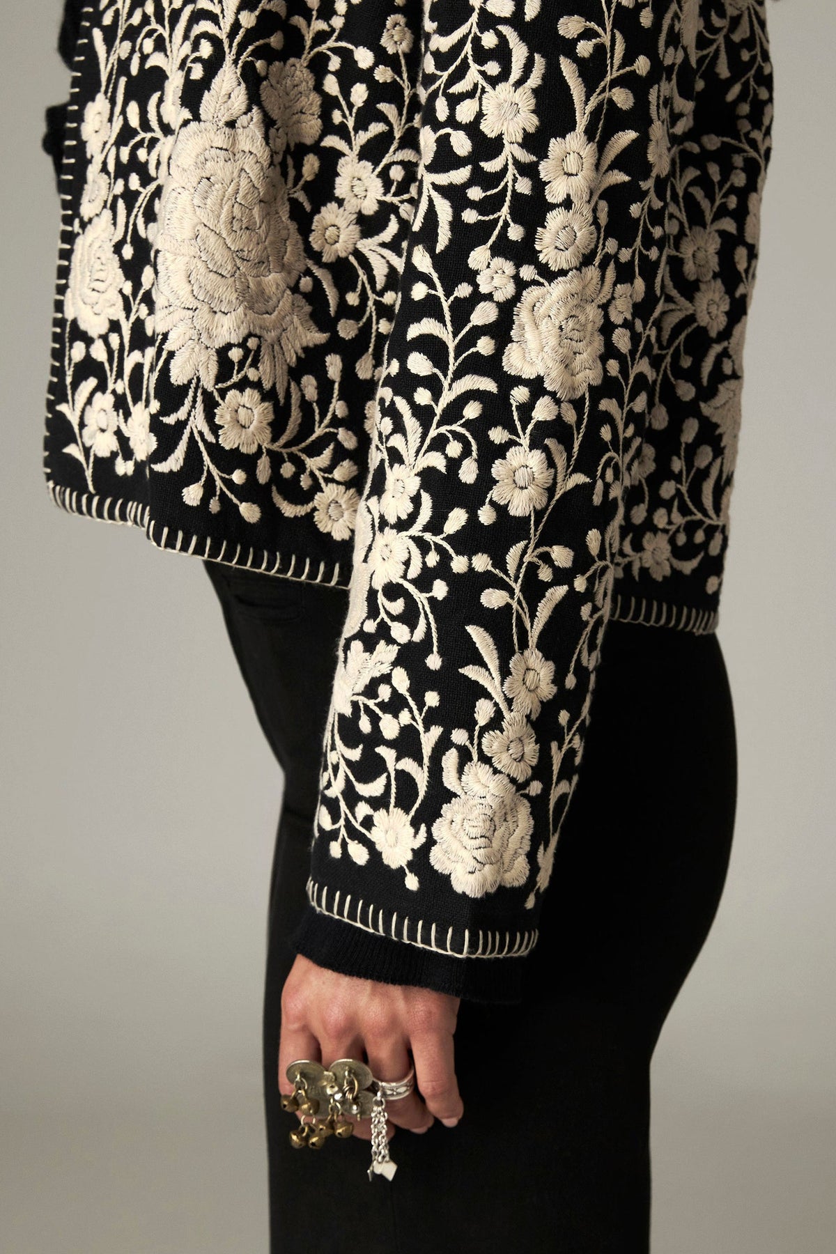 Lola Jacket - Flores