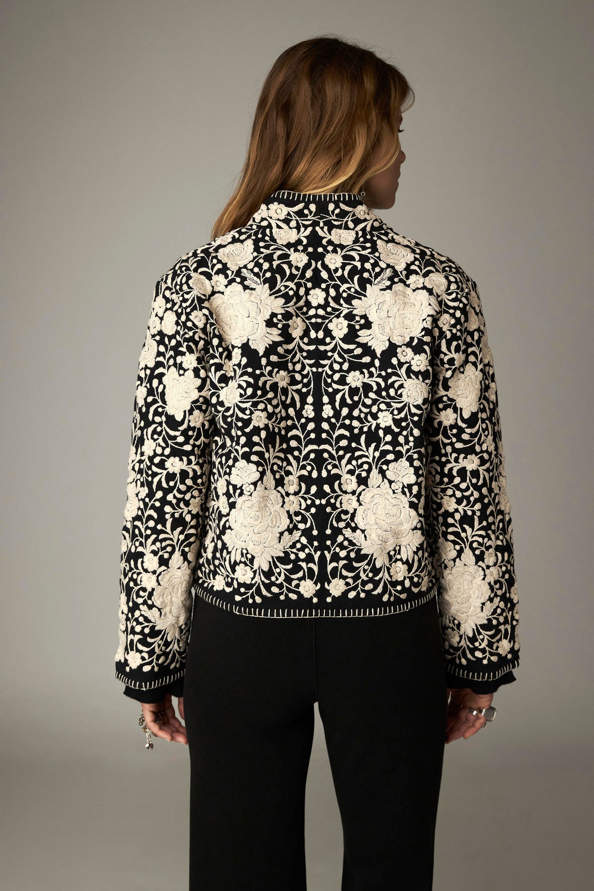 Lola Jacket - Flores