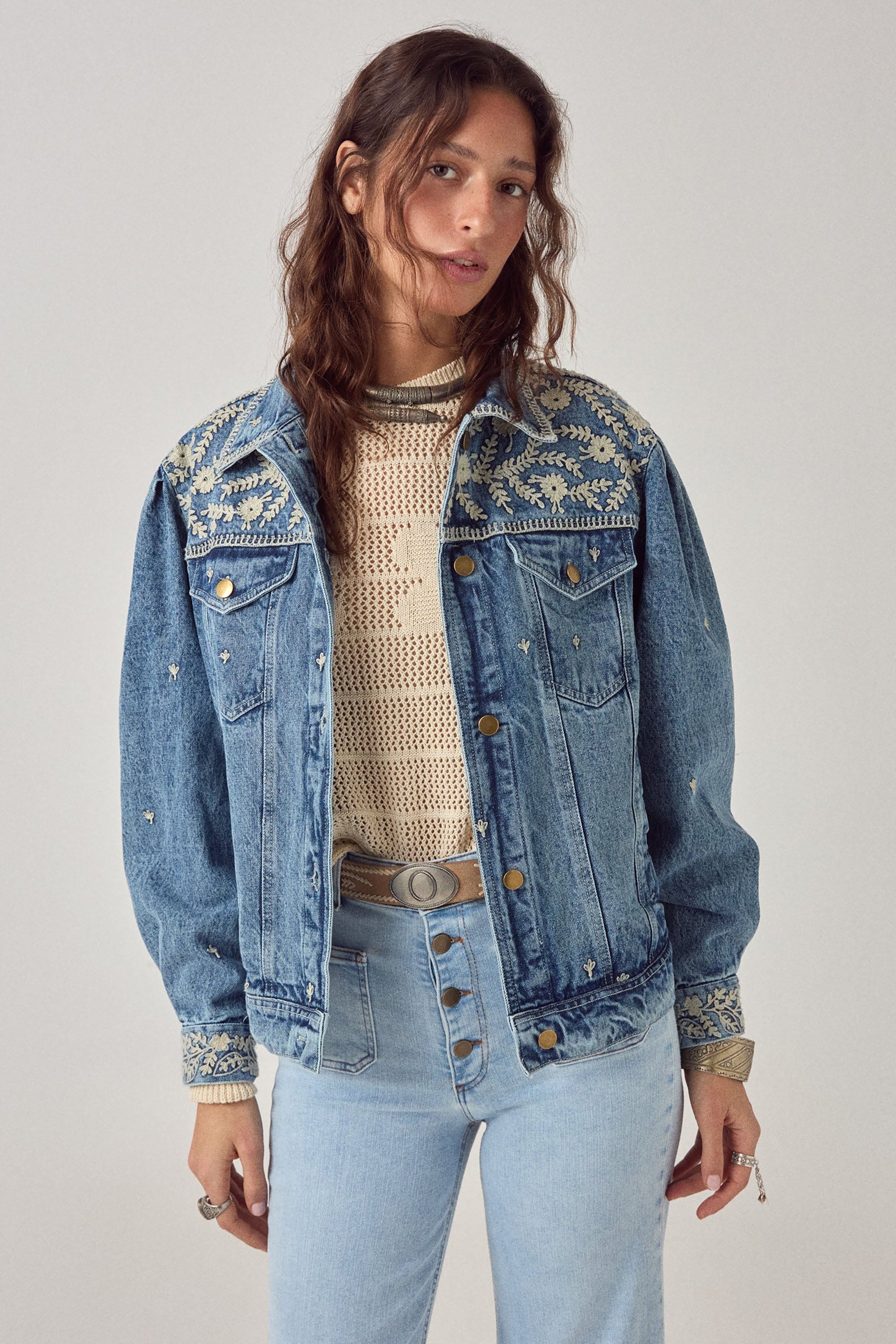Loretta Jacket - Arizona Blue Haze