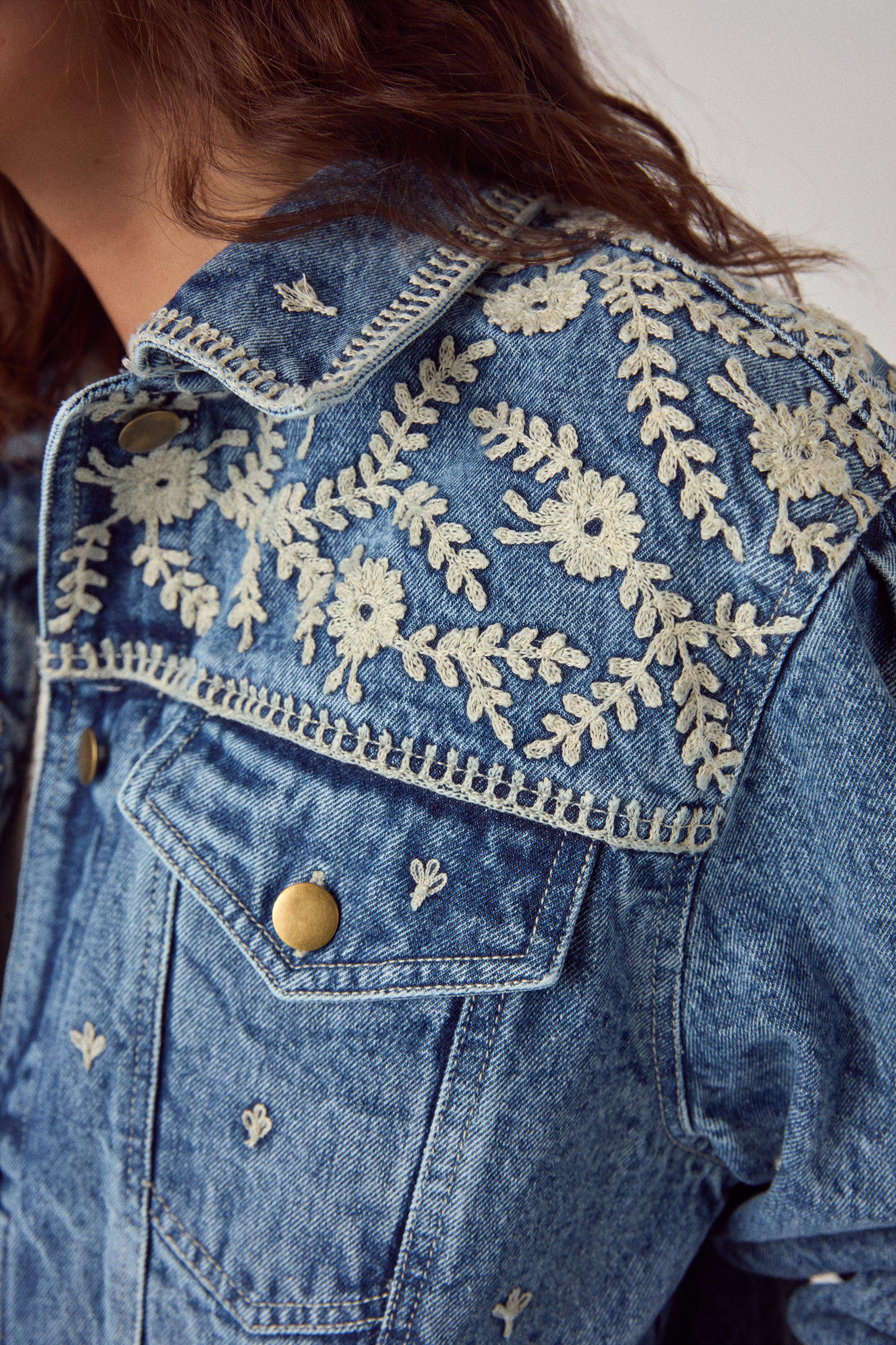 Loretta Jacket - Arizona Blue Haze