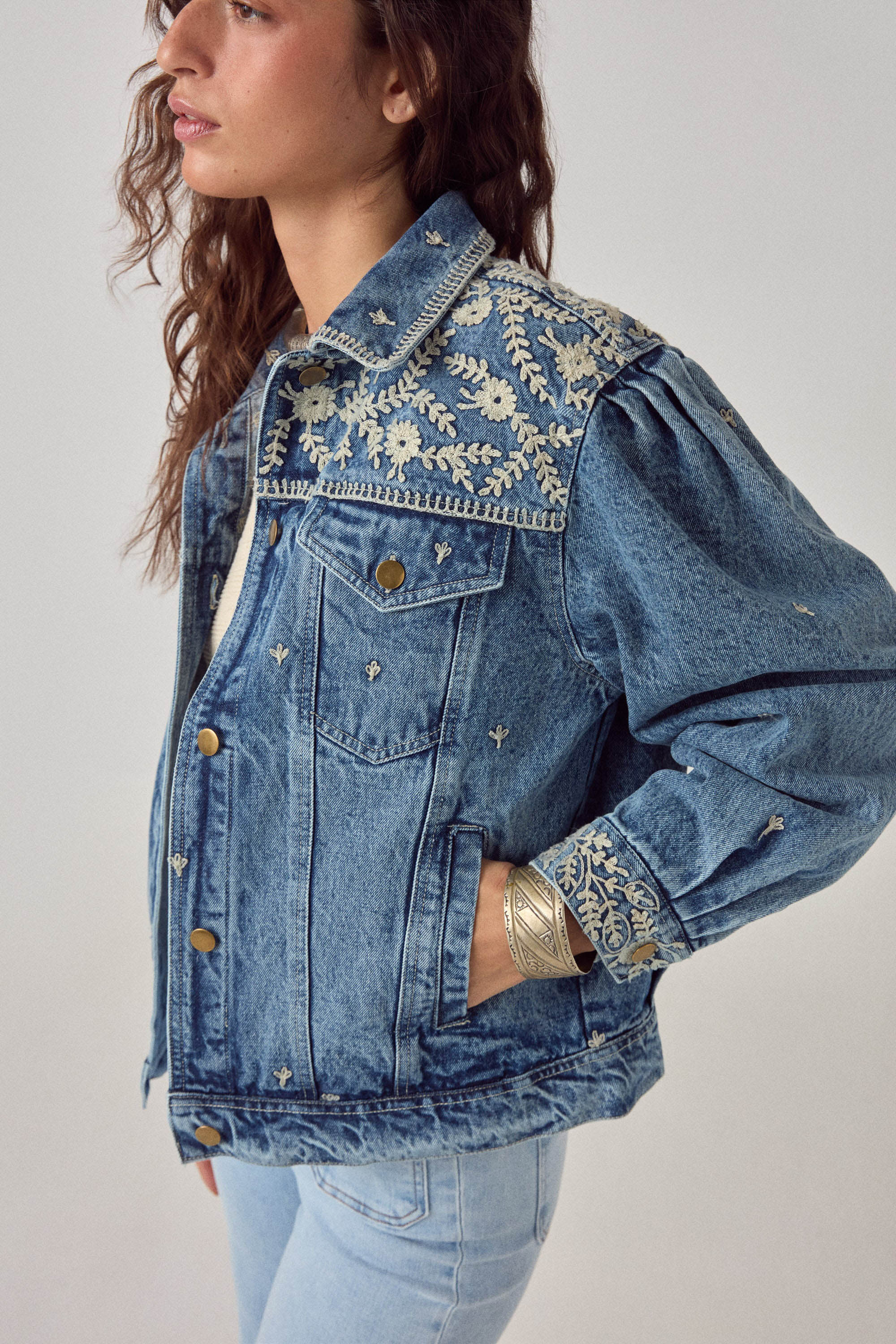 Loretta Jacket - Arizona Blue Haze