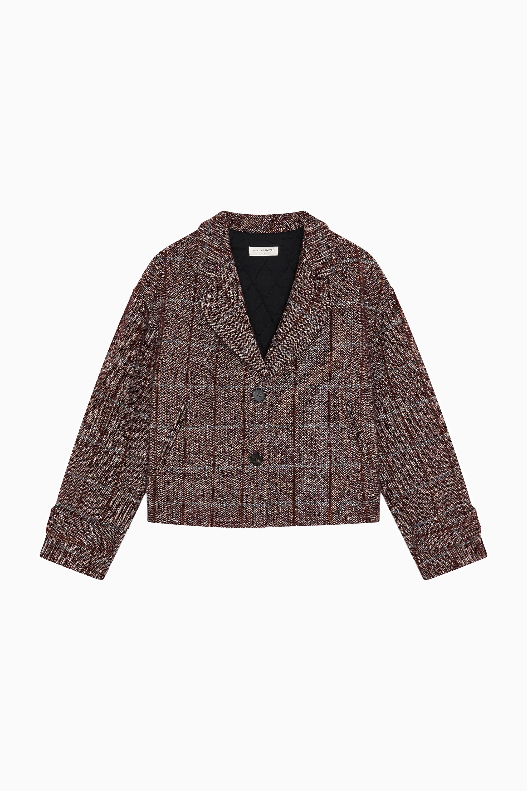 Margarita Jacket - Forest Tobacco