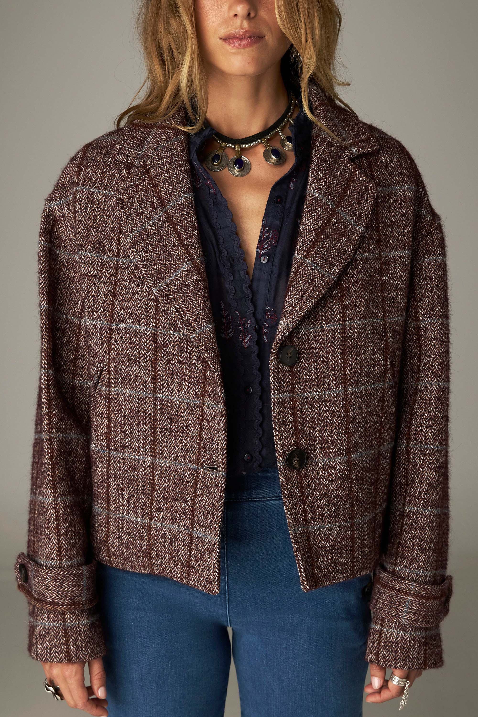 Margarita Jacket - Forest Tobacco