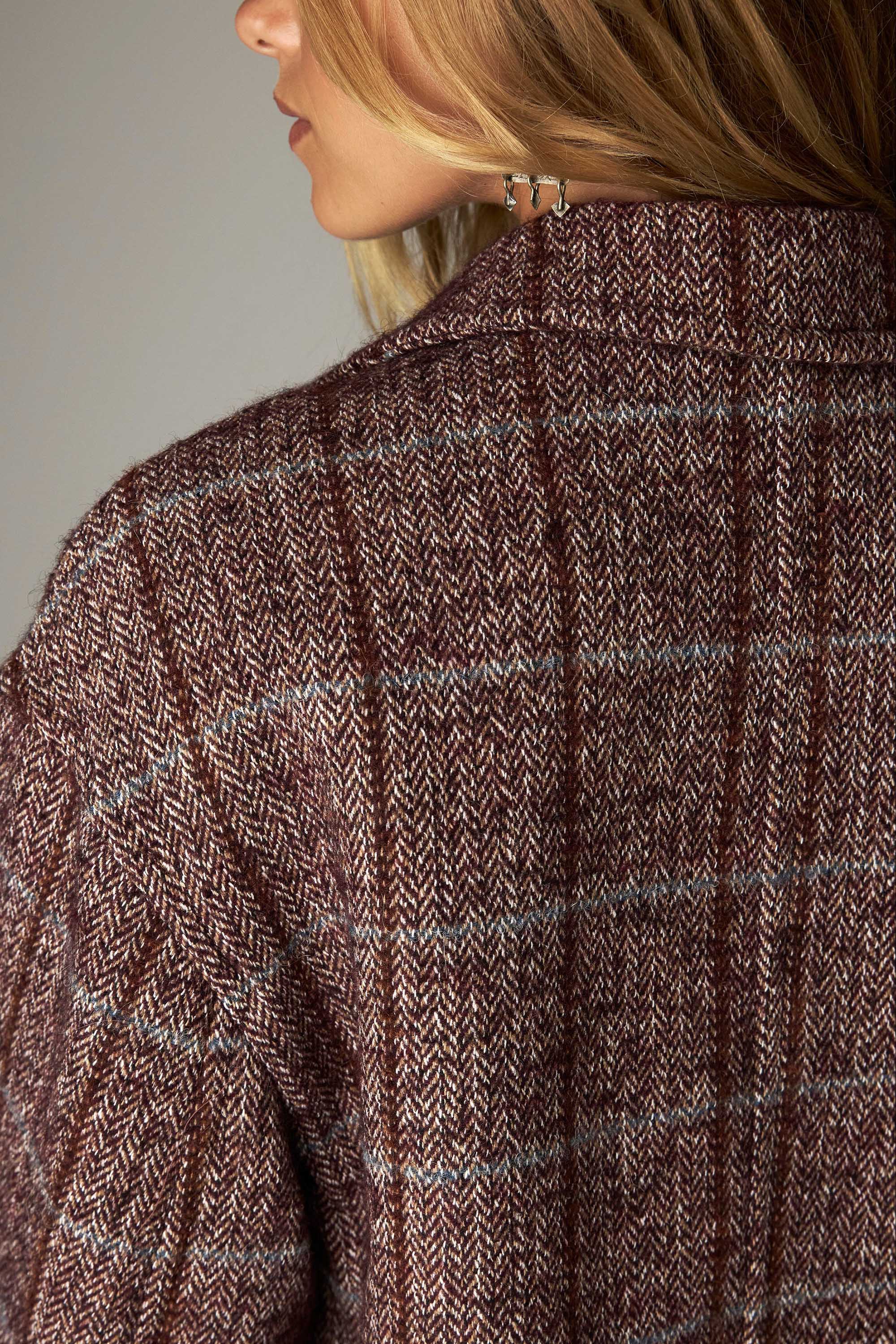 Margarita Jacket - Forest Tobacco