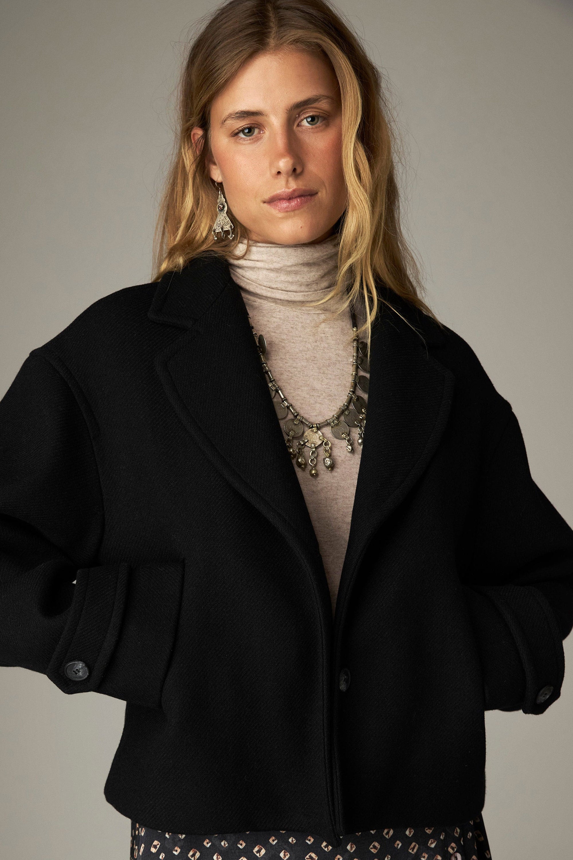Margarita Jacket - Noir