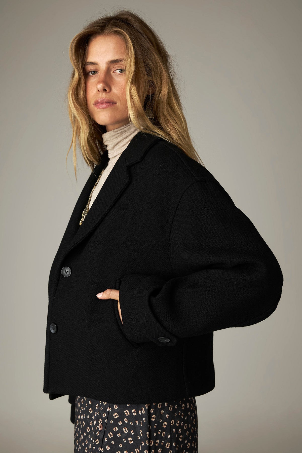 Margarita Jacket - Noir