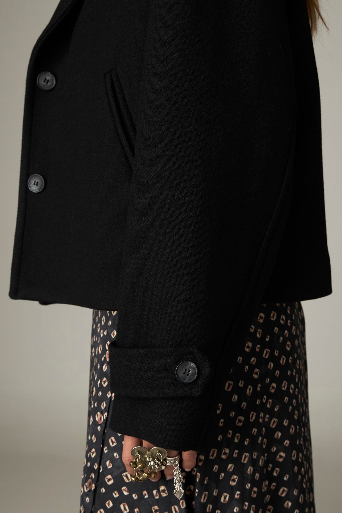 Margarita Jacket - Noir
