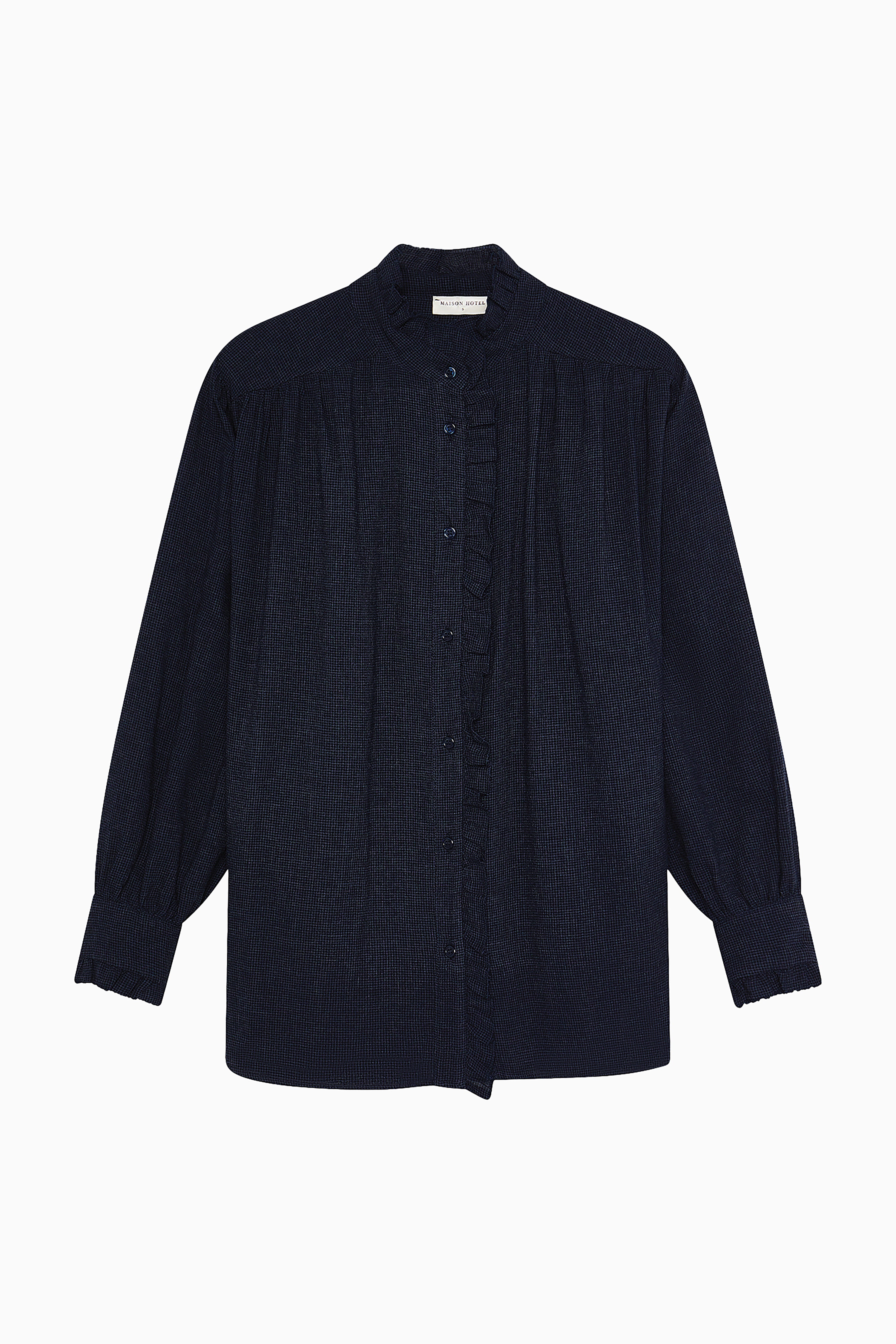 Nocturne Muse Celeste Blouse - Eclipse Blue