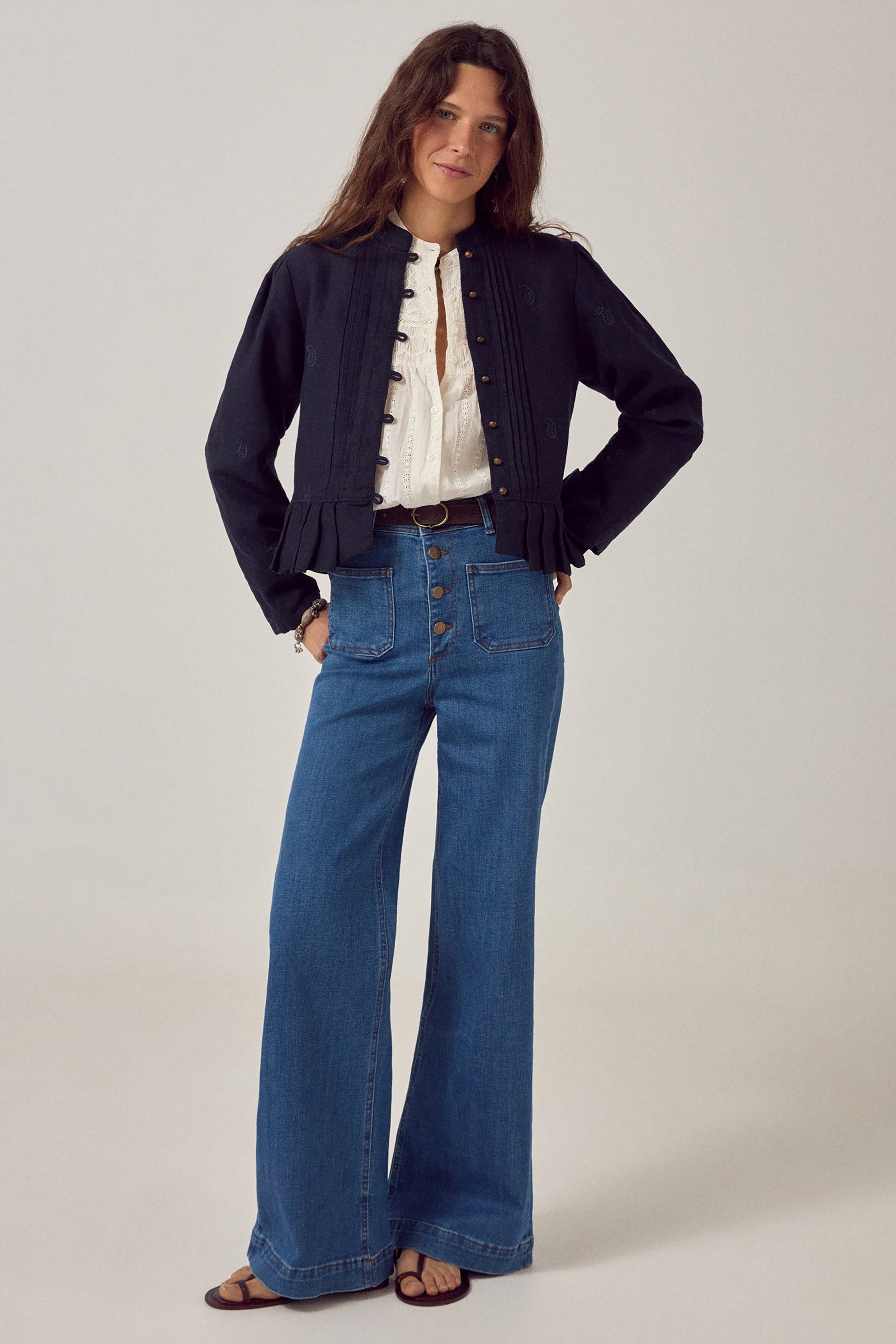 Paoli Blouse - Sapore Di Sale Bianco