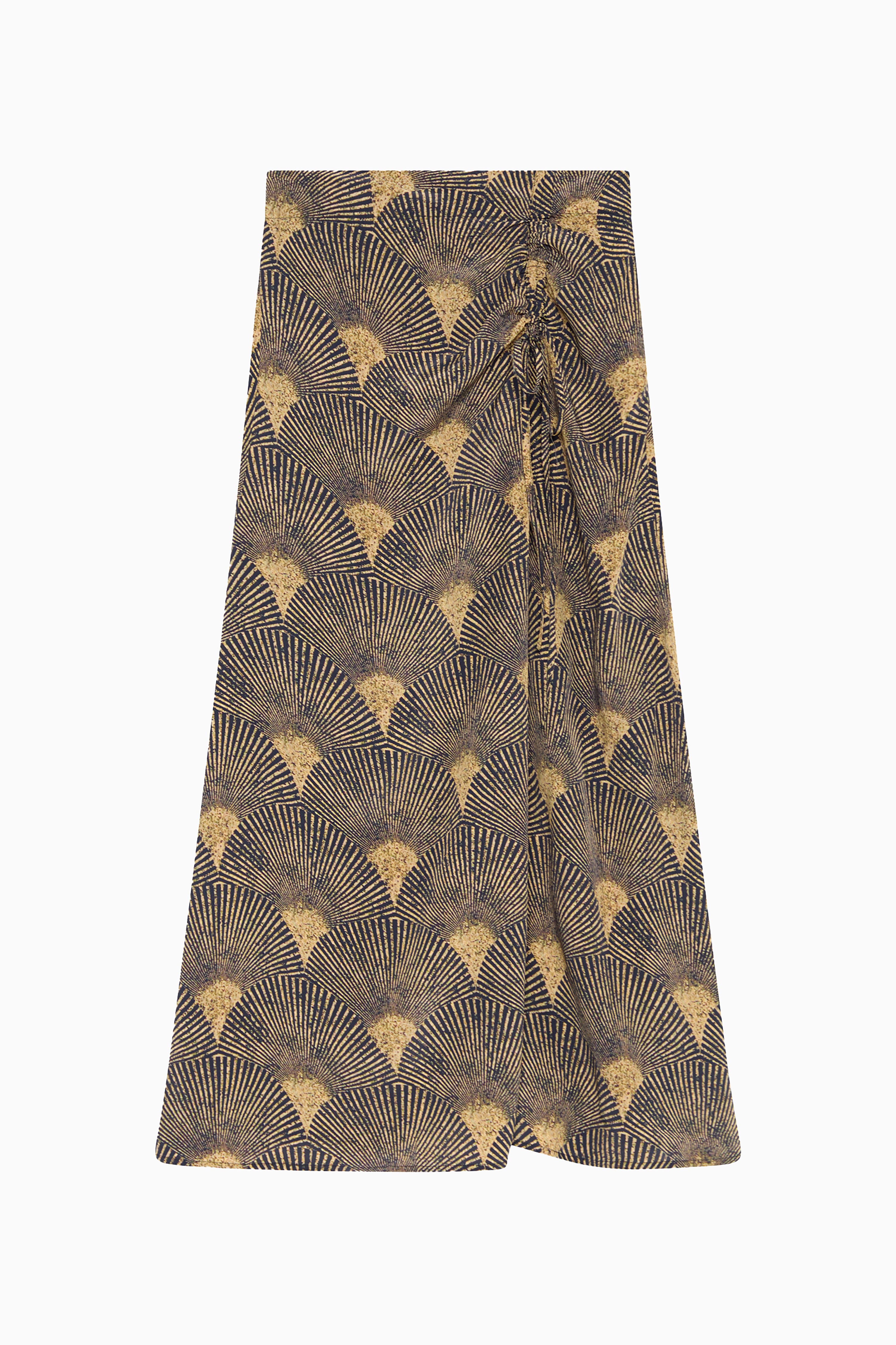 Peacock Lala Skirt - Avocado