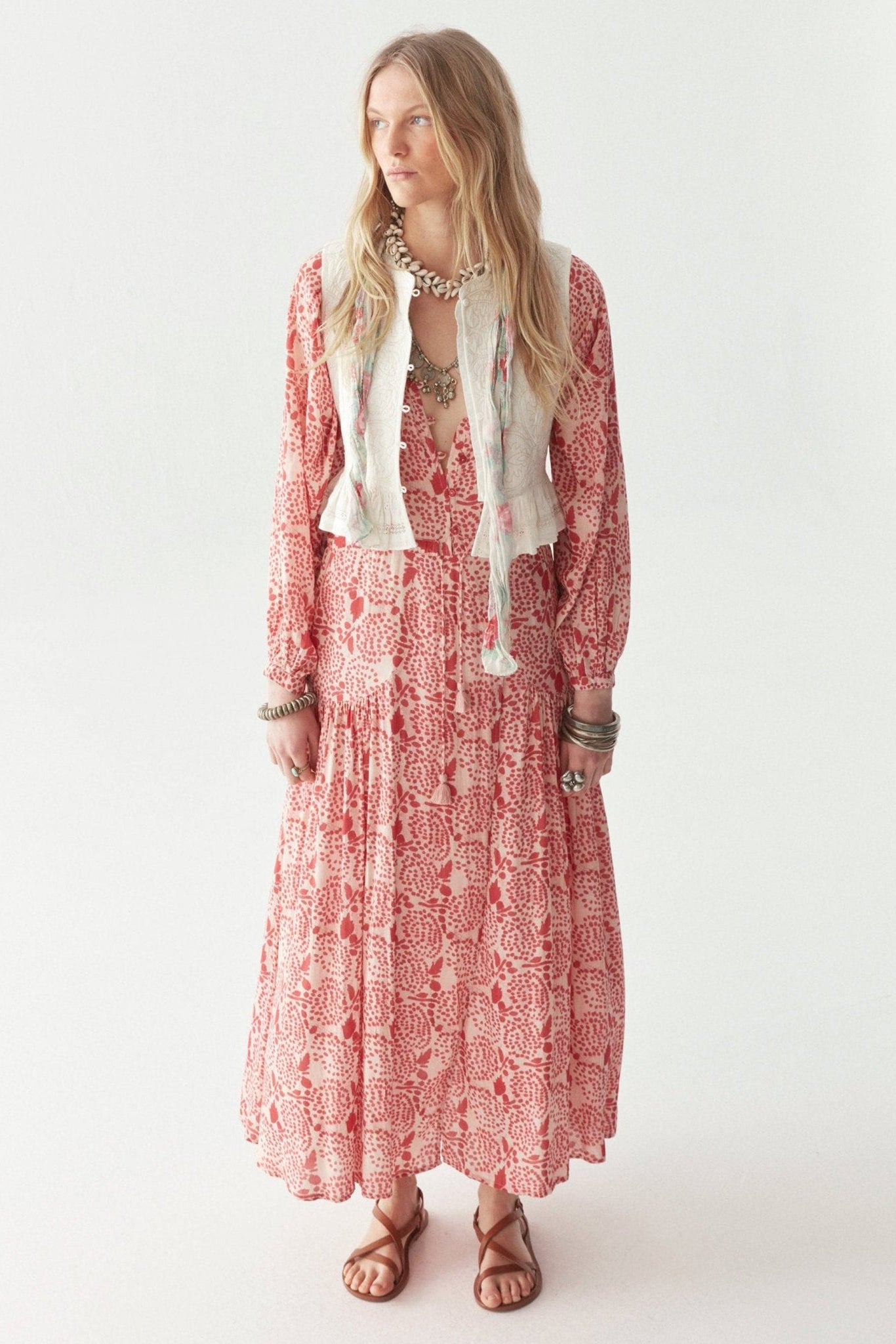 Peonia Irene Dress - Pink Martini - RUM Amsterdam