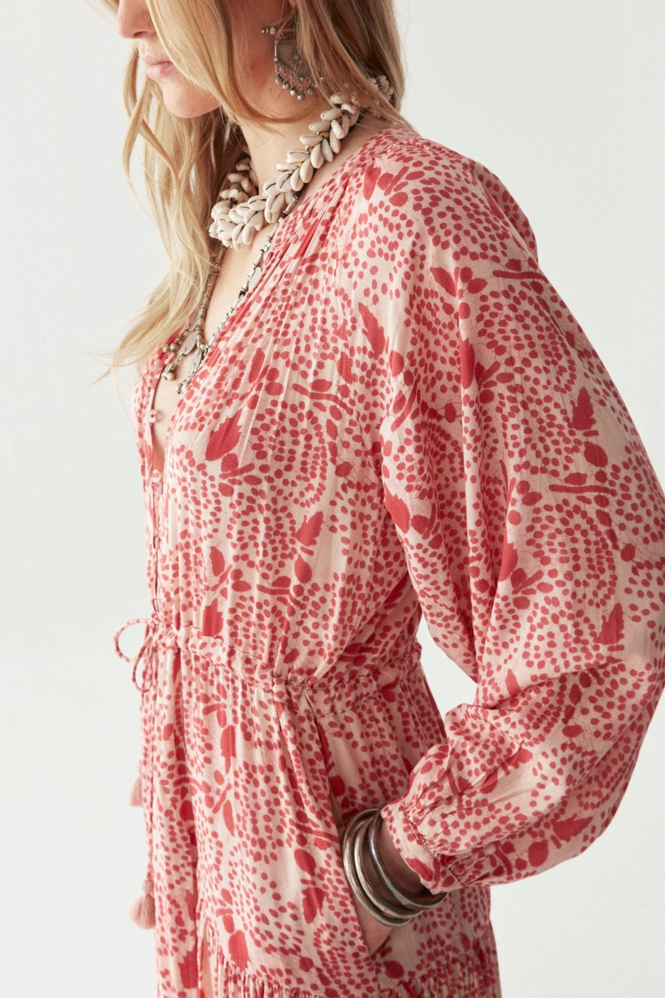 Peonia Irene Dress - Pink Martini - RUM Amsterdam