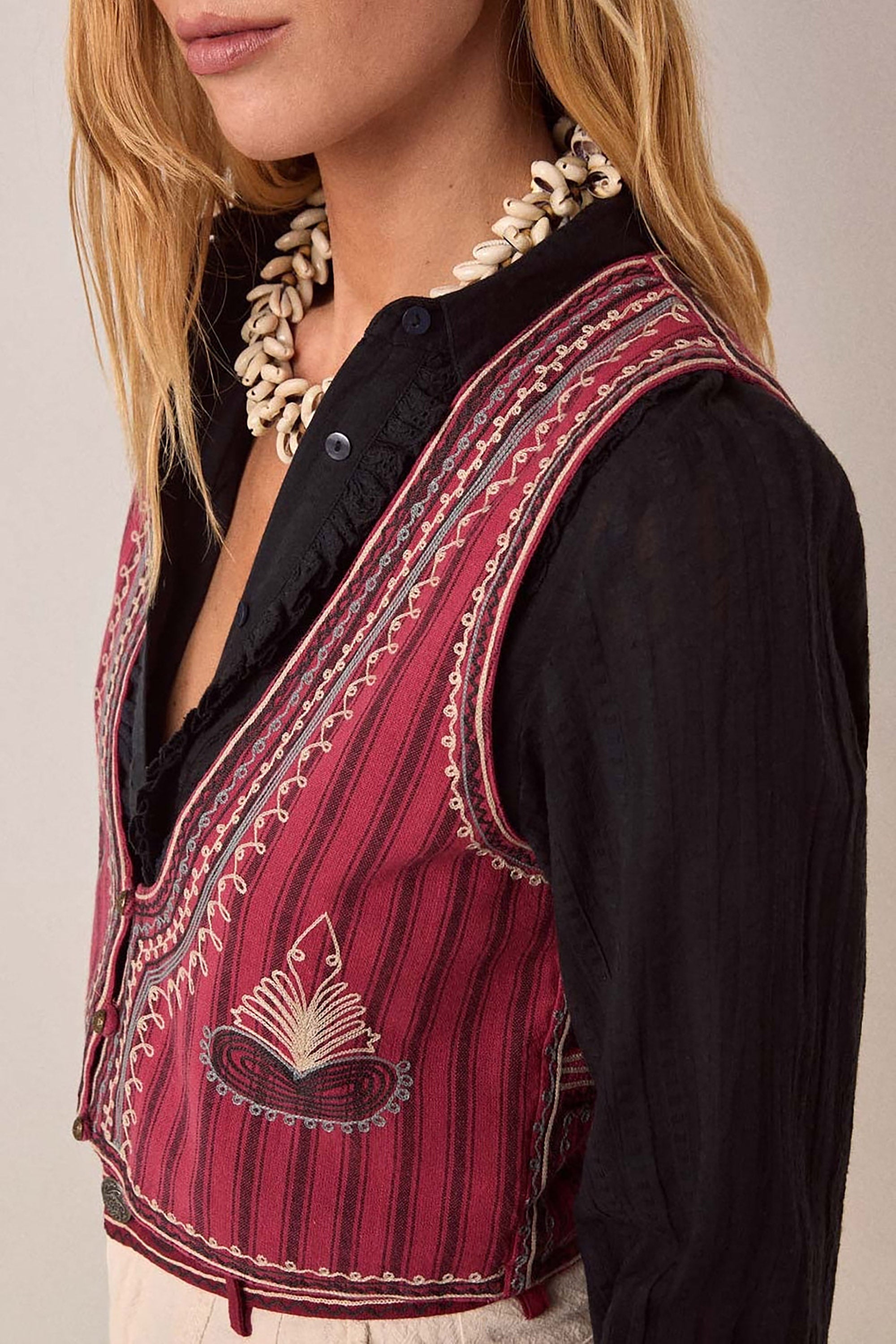 Petra Vest - Bedouin Red Sea