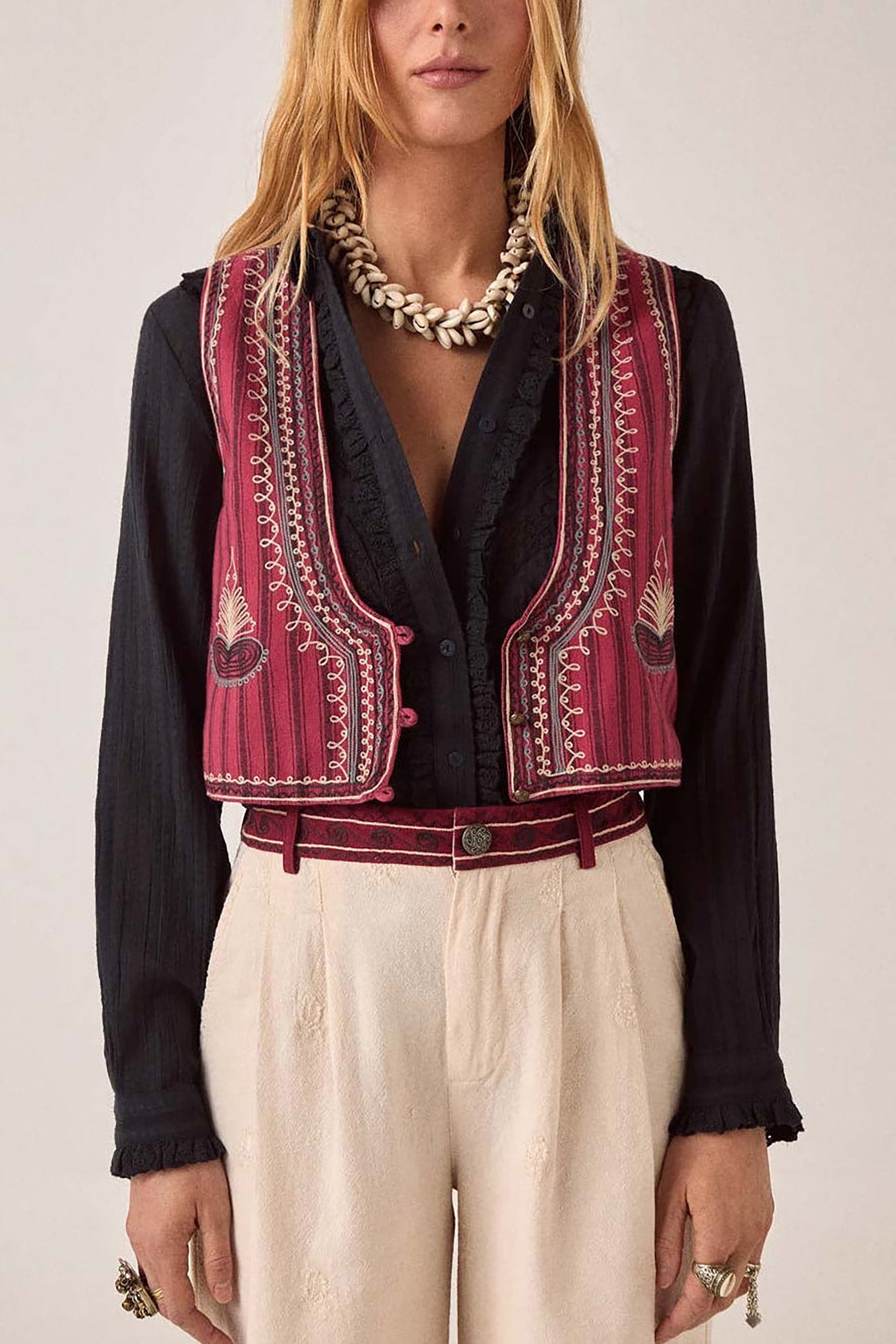 Petra Vest - Bedouin Red Sea