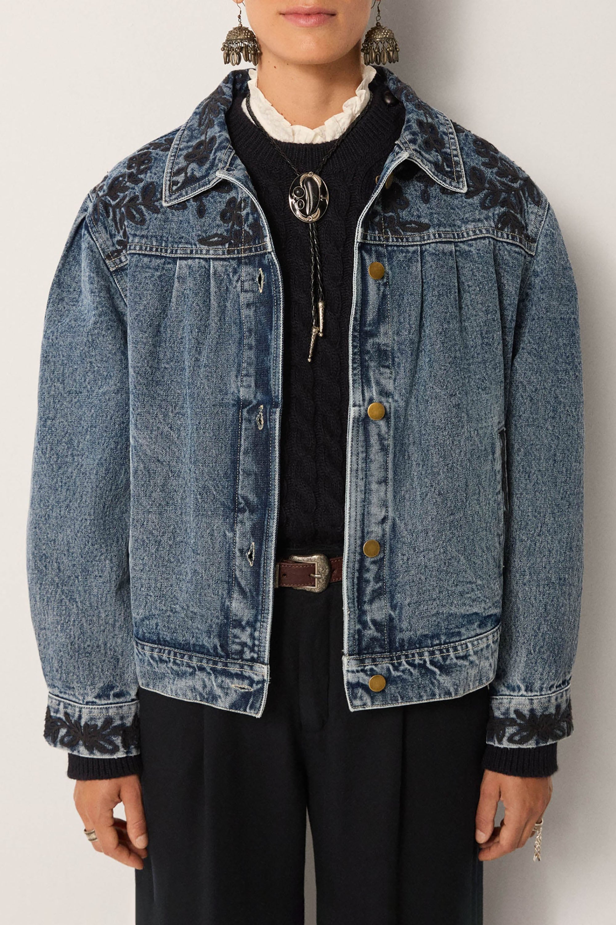 Rodeo Wesley Jacket - Western Blue - RUM Amsterdam