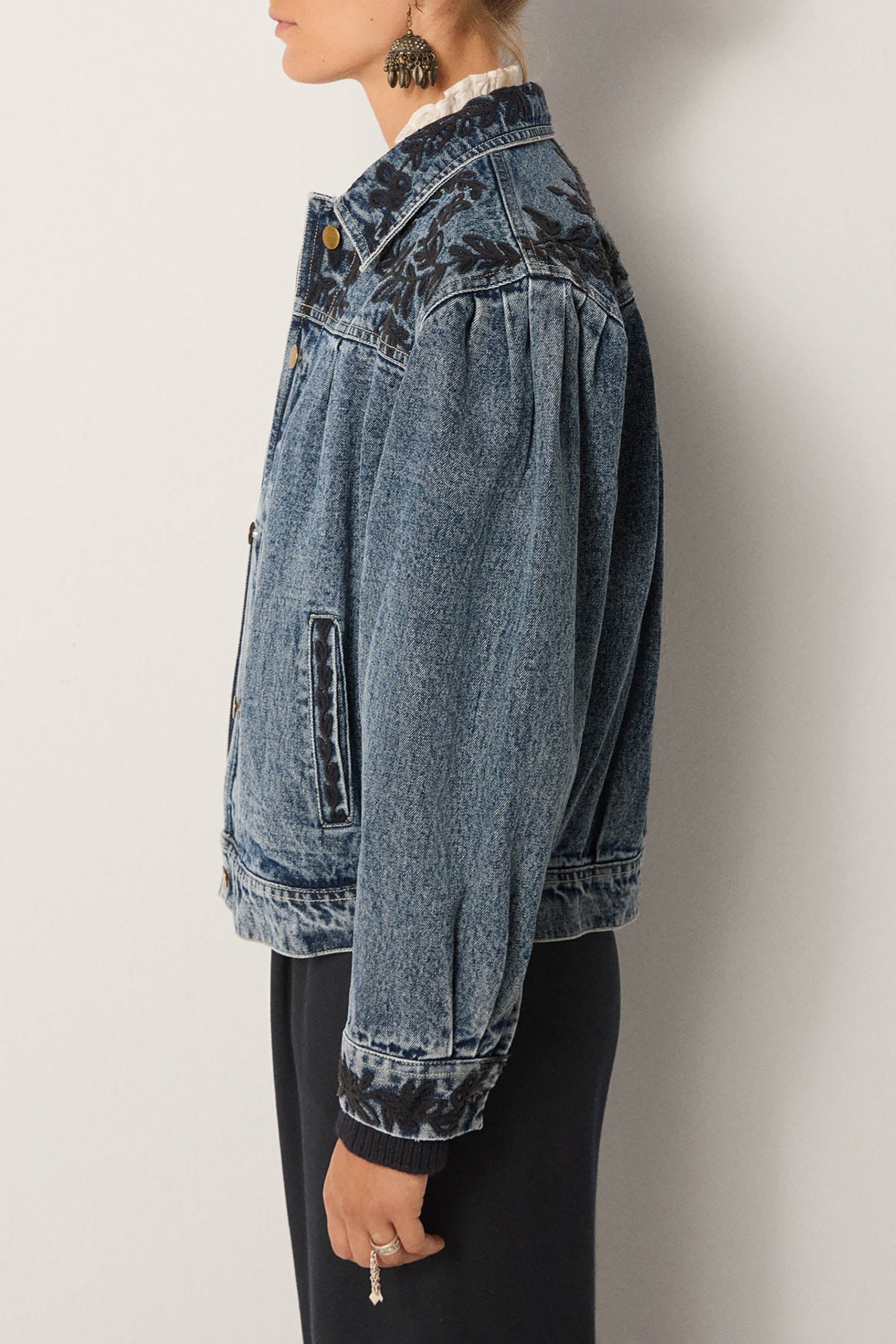 Rodeo Wesley Jacket - Western Blue - RUM Amsterdam