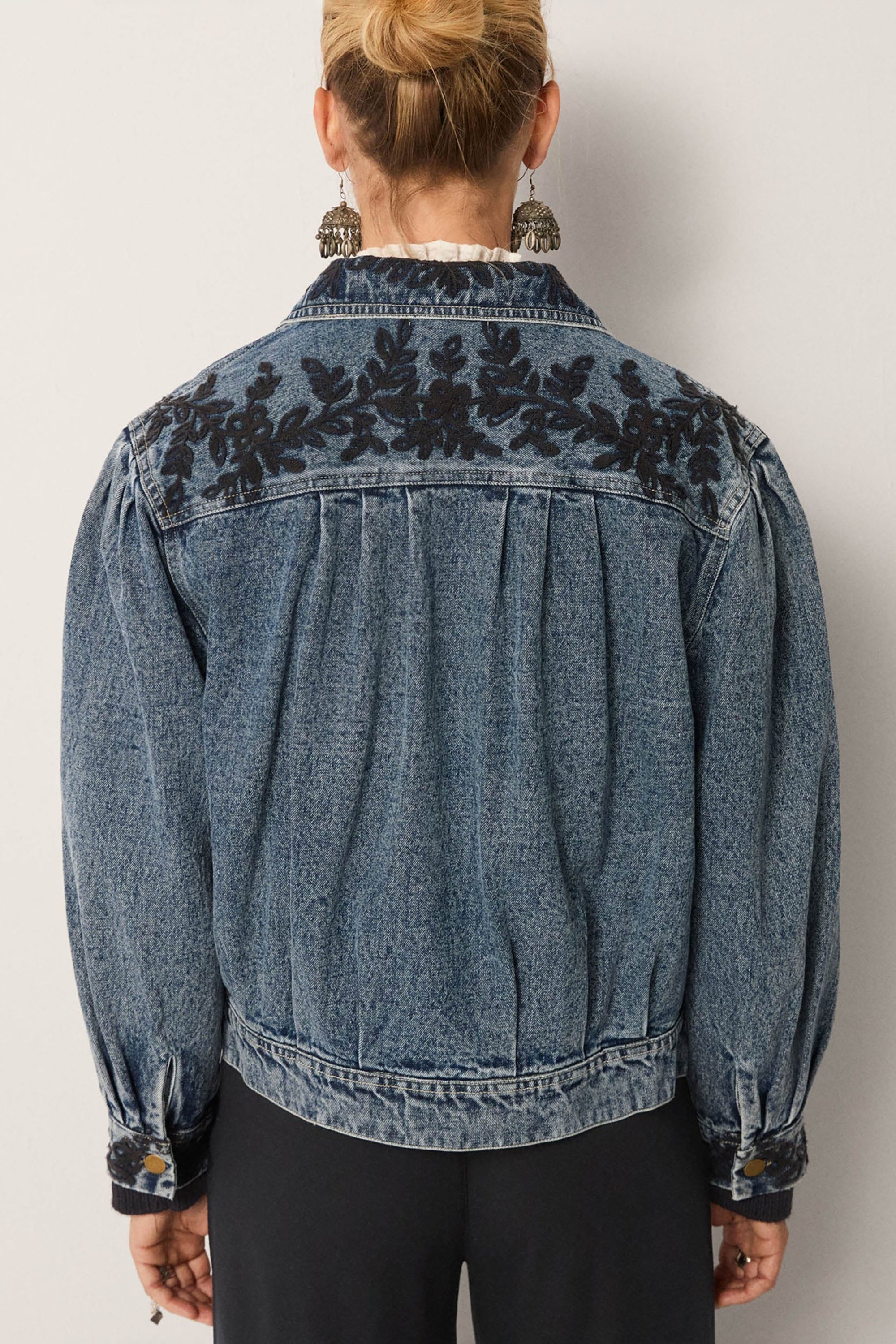 Rodeo Wesley Jacket - Western Blue - RUM Amsterdam