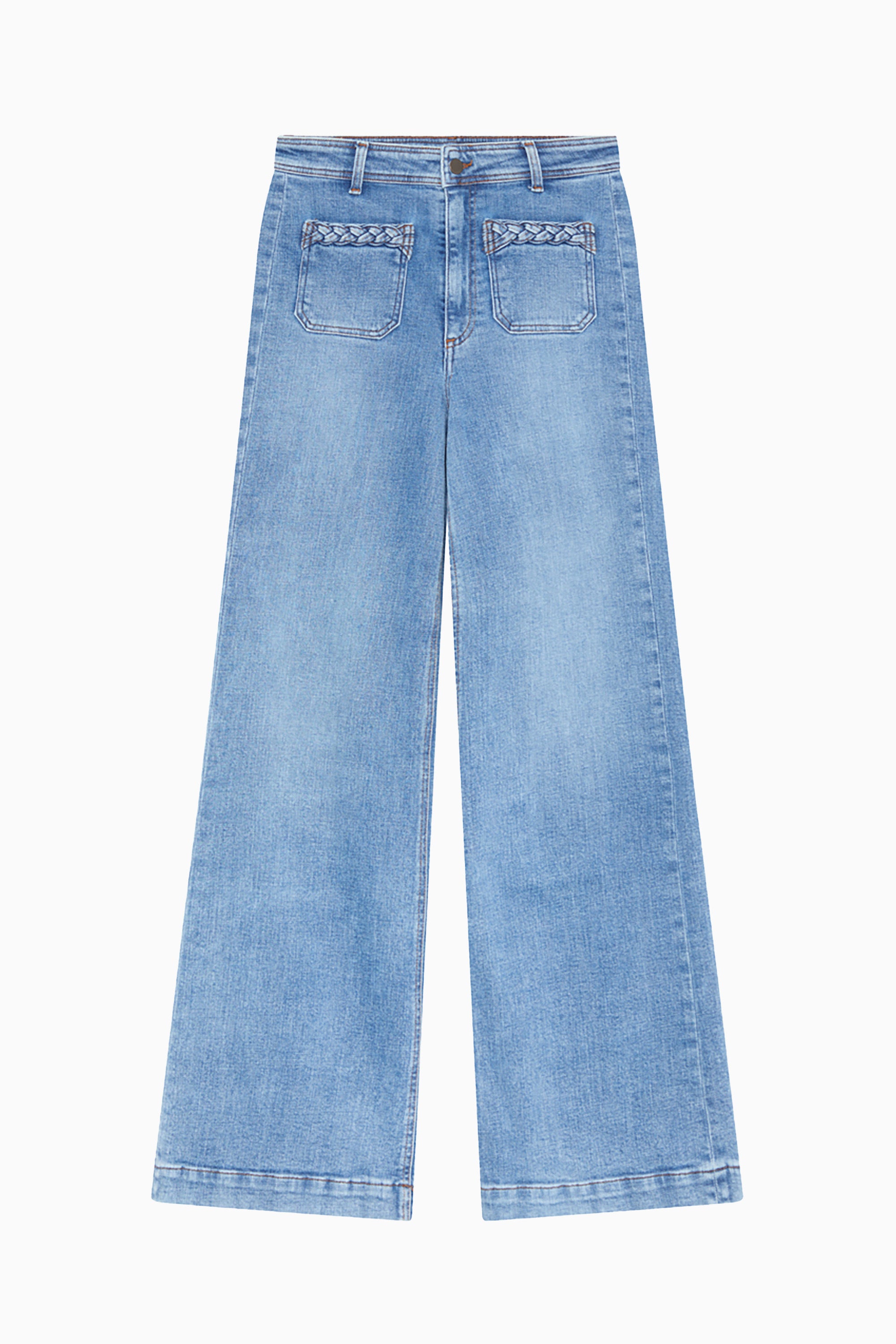 Willie Giulietta Pant - Light Blue Denim
