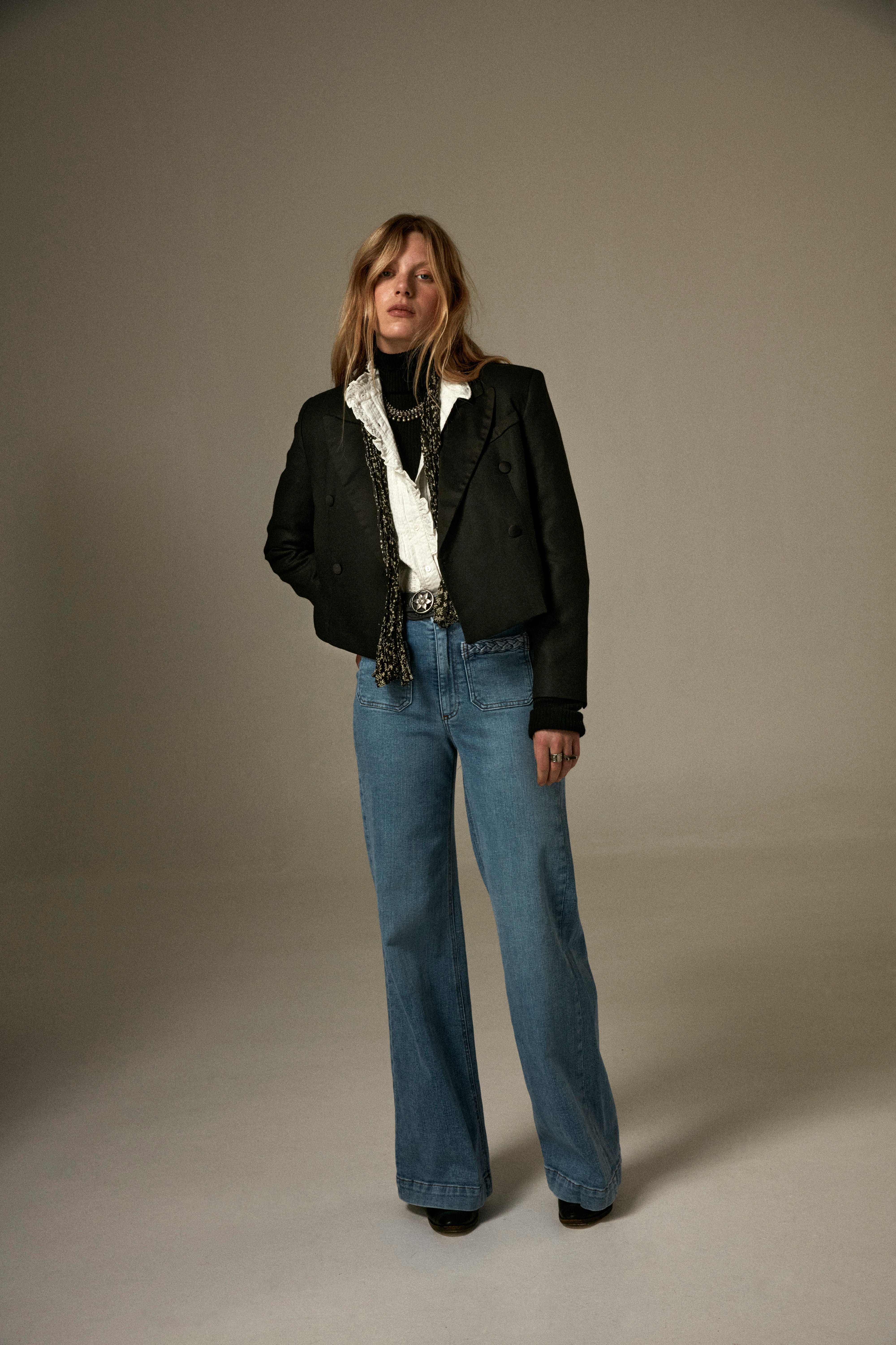 Willie Giulietta Pant - Light Blue Denim