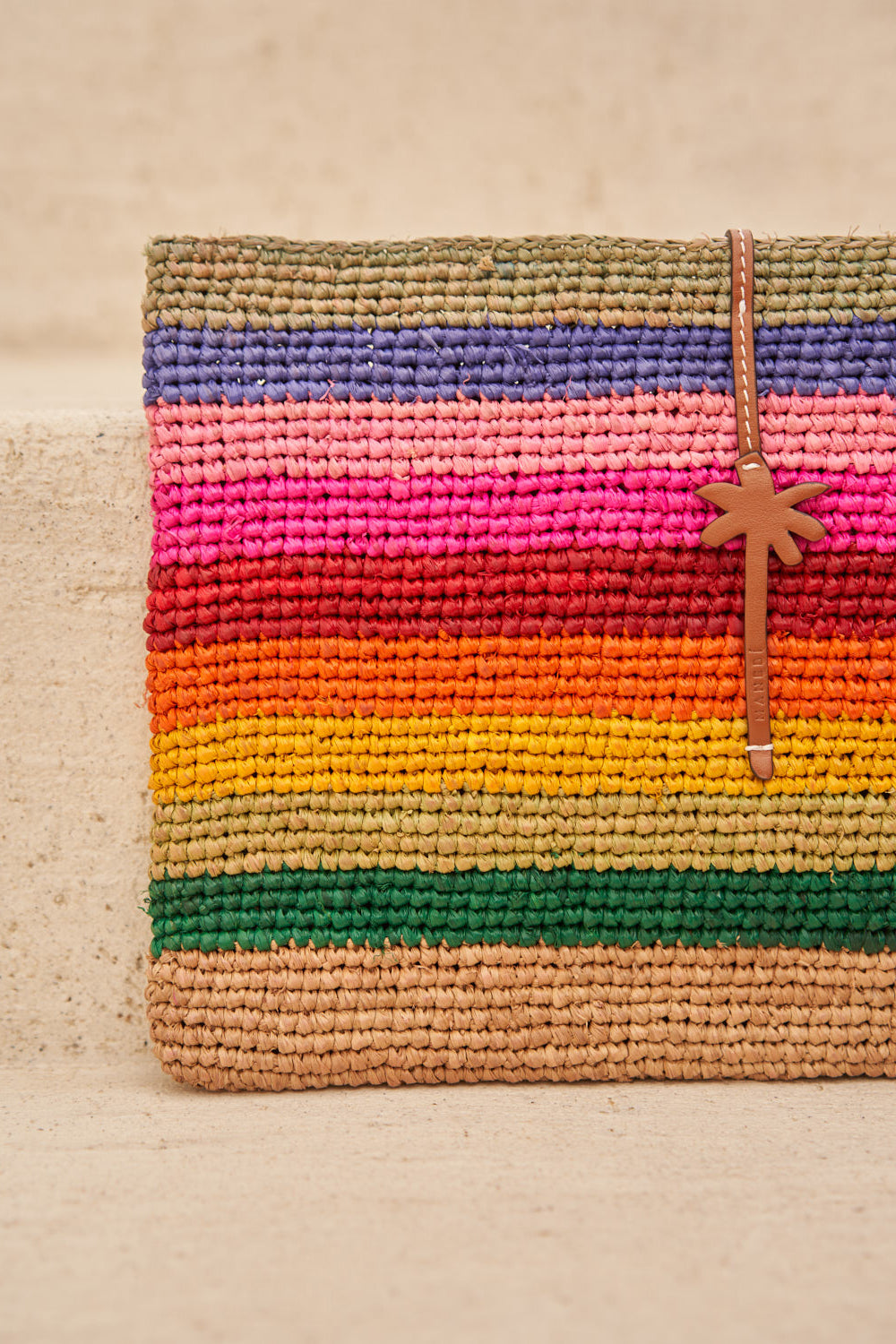 Clutch Bag - Rainbow