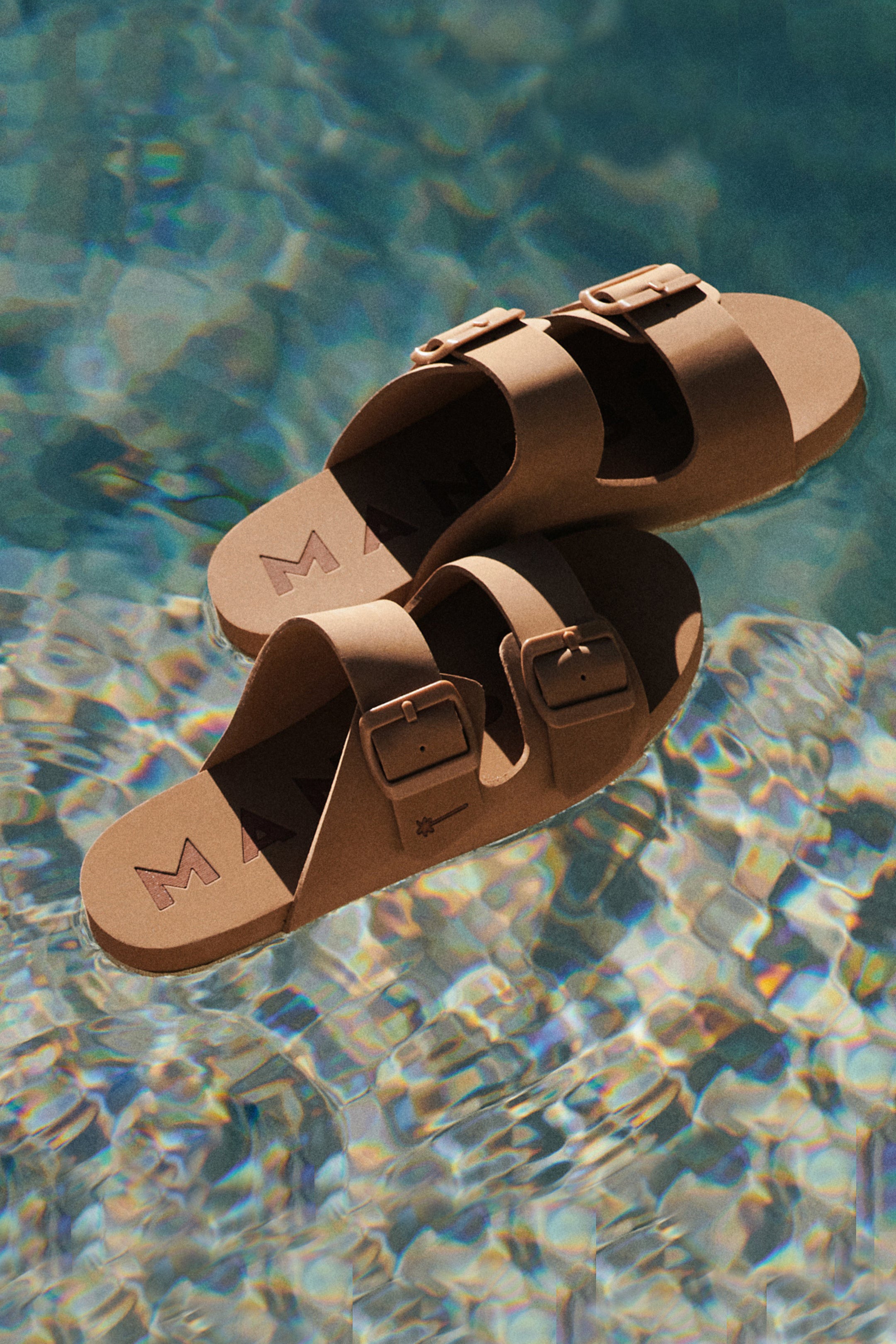 Manebi Nordic Sandals - Cuero - RUM Amsterdam