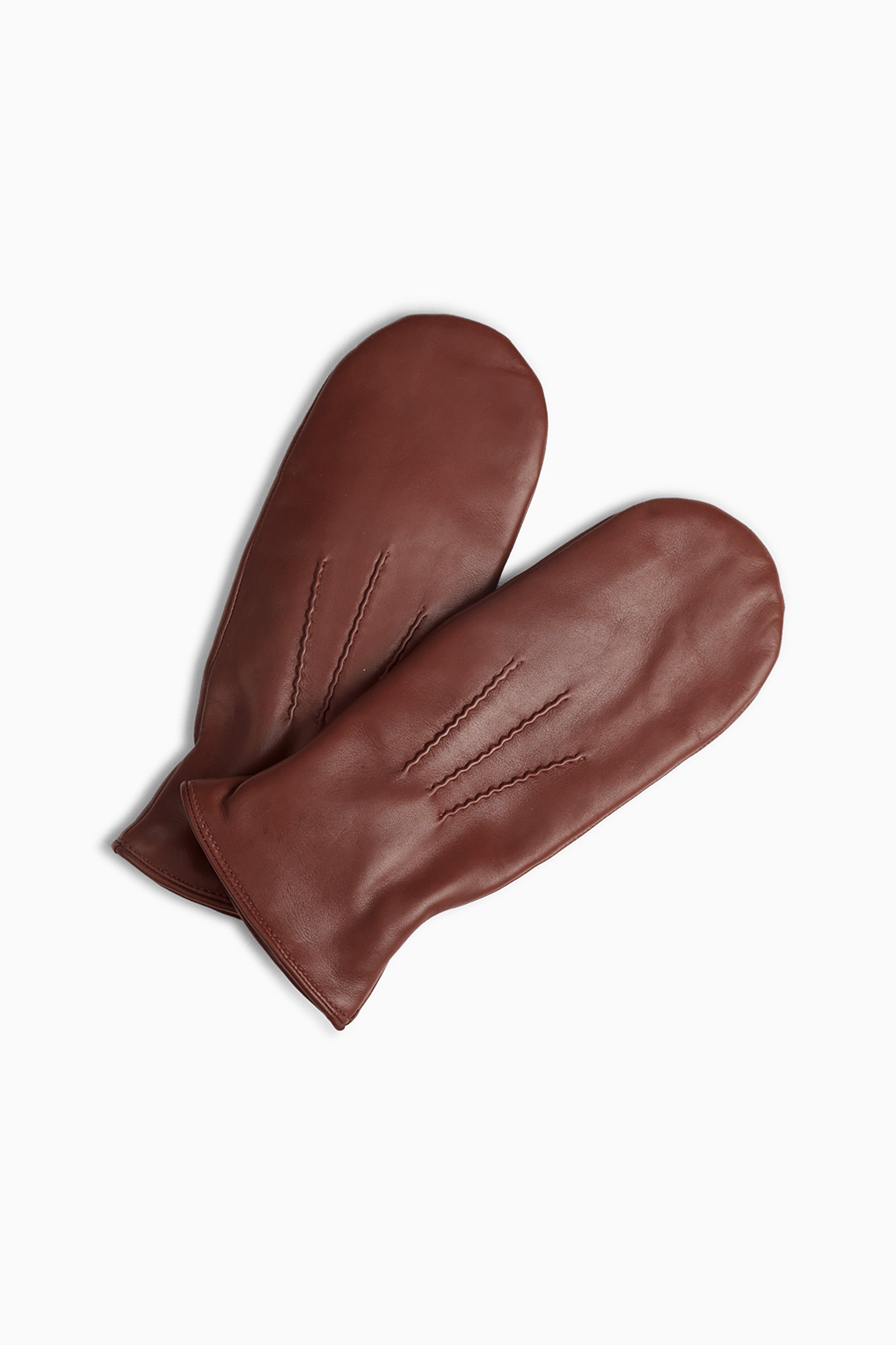 Alley Mittens - Cognac