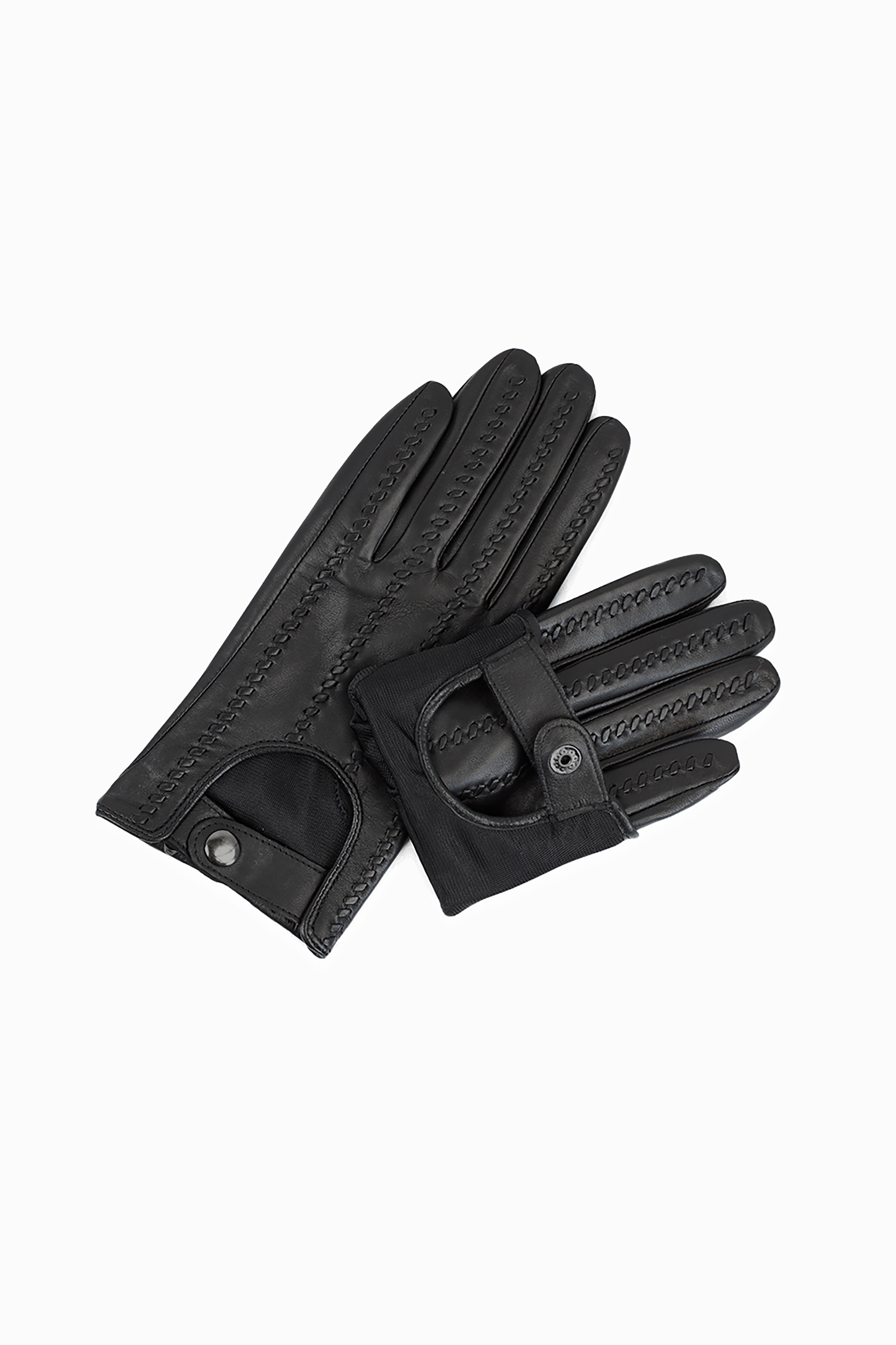 Avery Driving Gloves - Black