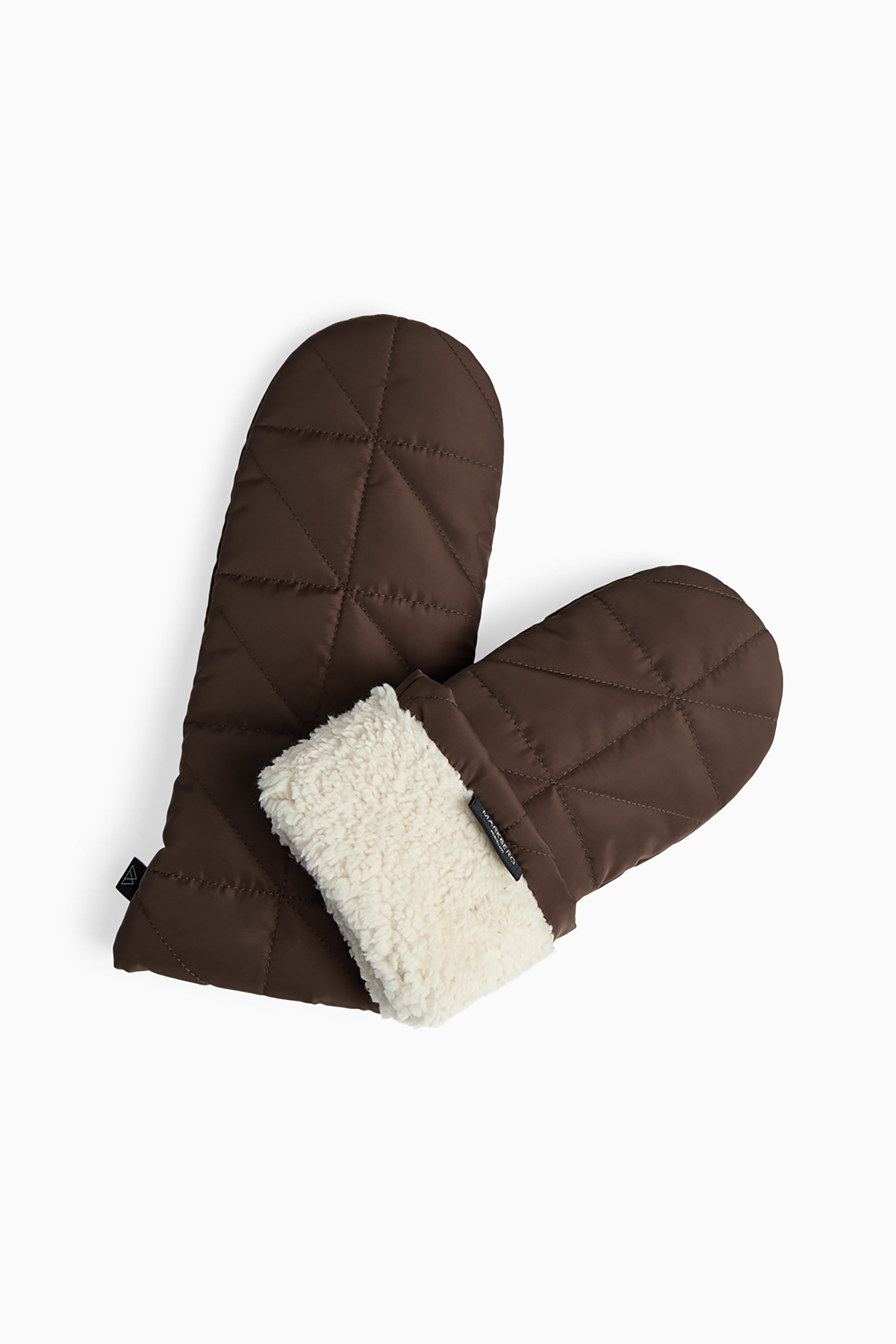 Bonna Mitten - Dark Brown
