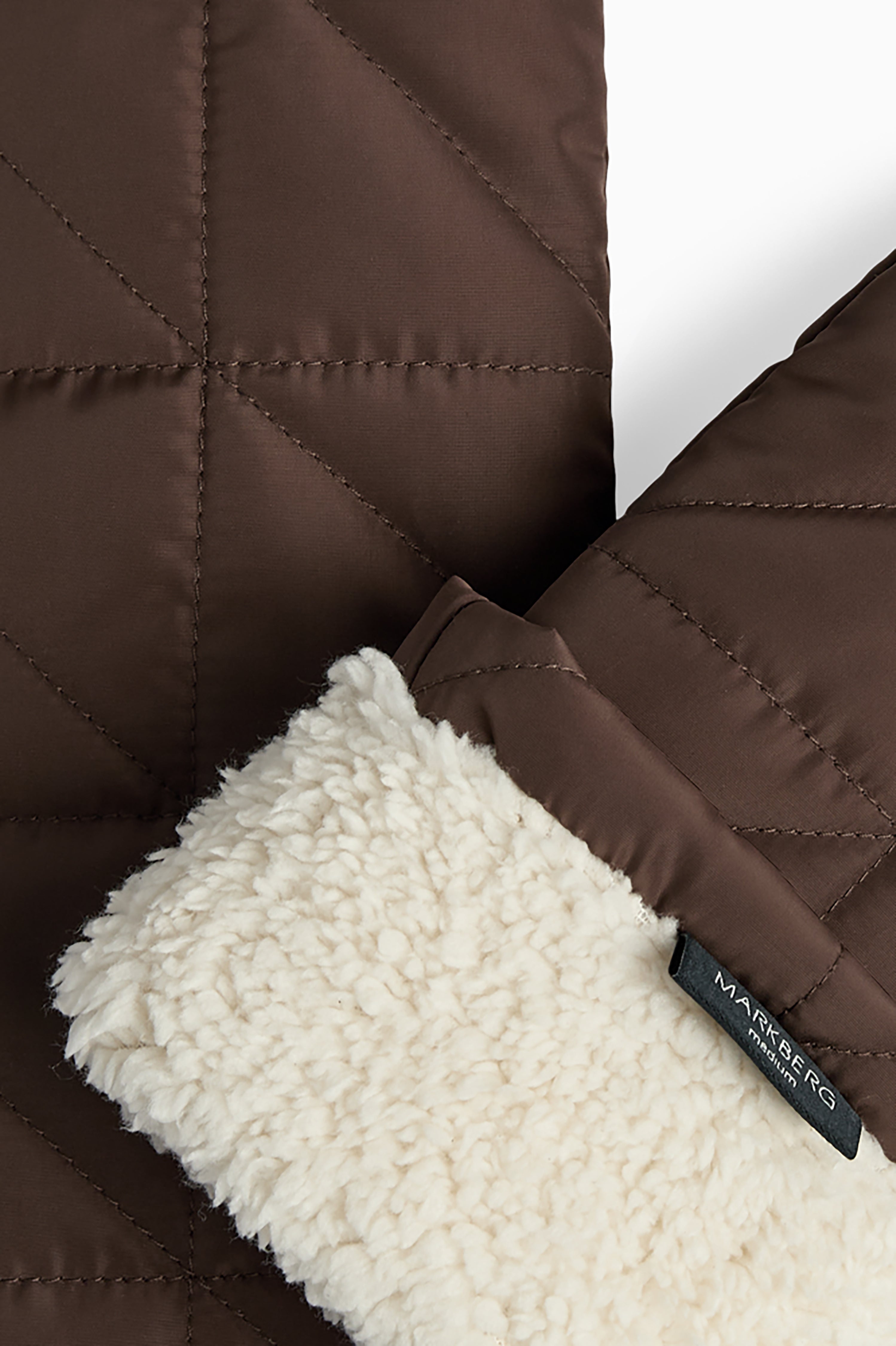 Bonna Mitten - Dark Brown